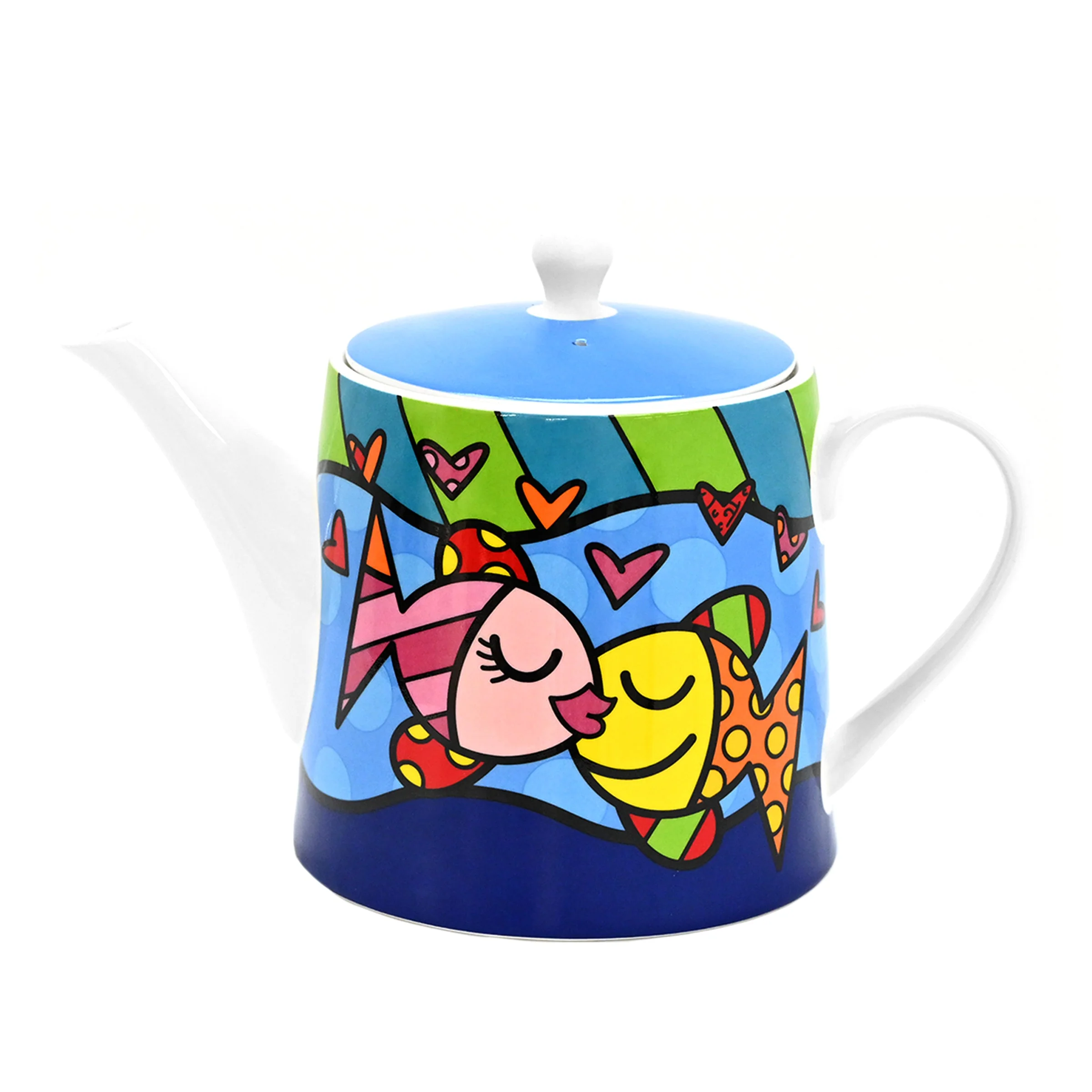 Deeply in Love Britto Coffee/Tea Pot - Image 4