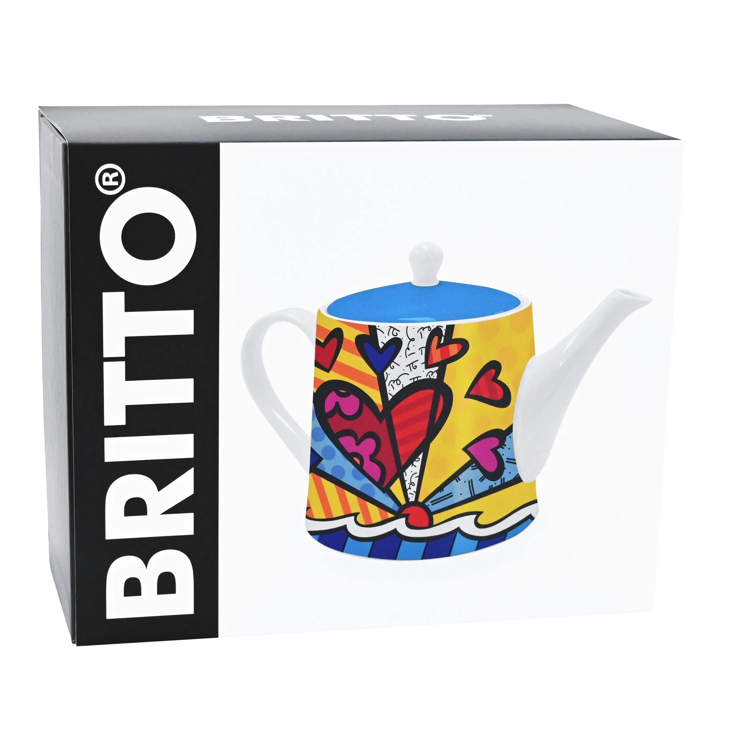 New Day Britto Coffee/Tea Pot - Image 3