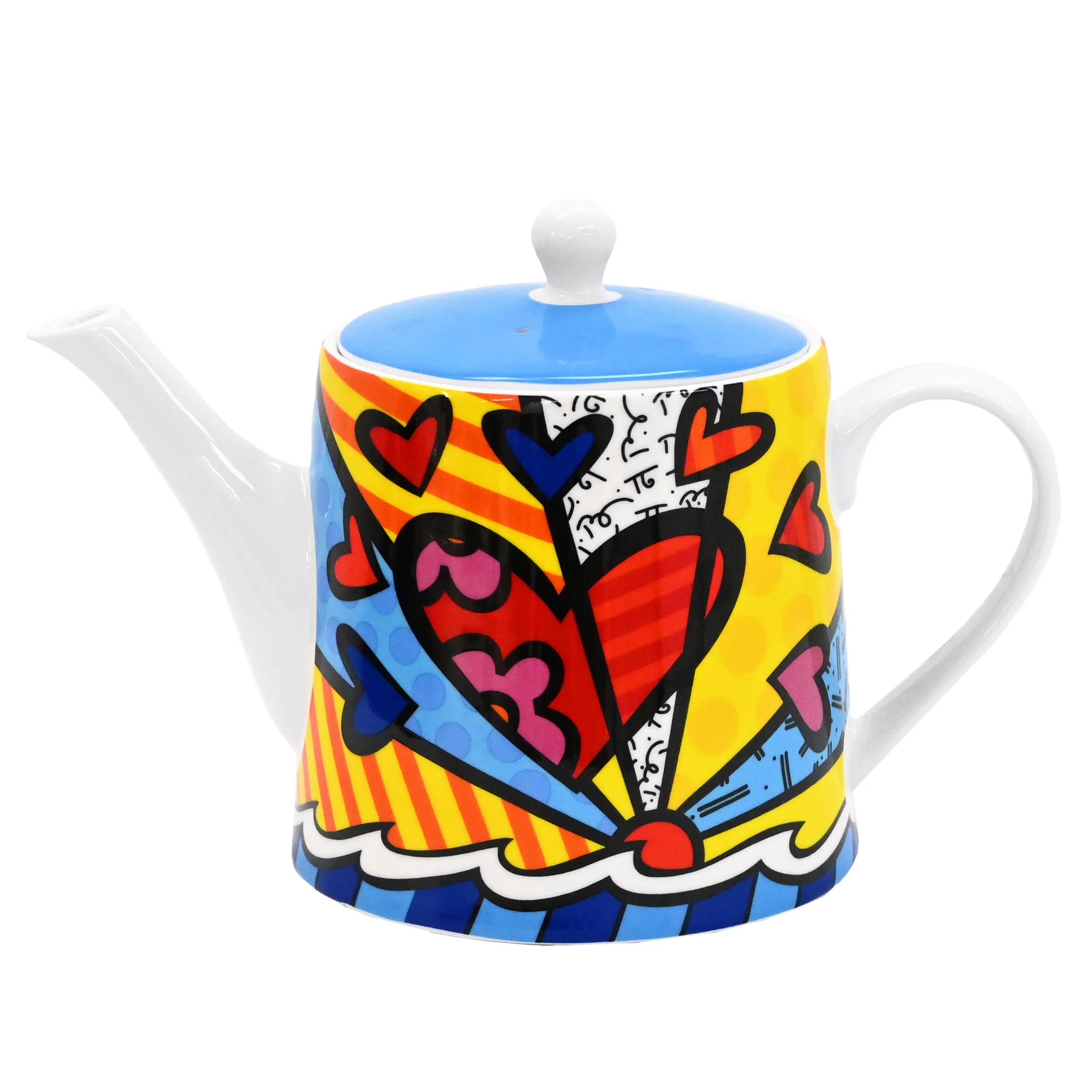 New Day Britto Coffee/Tea Pot - Image 4
