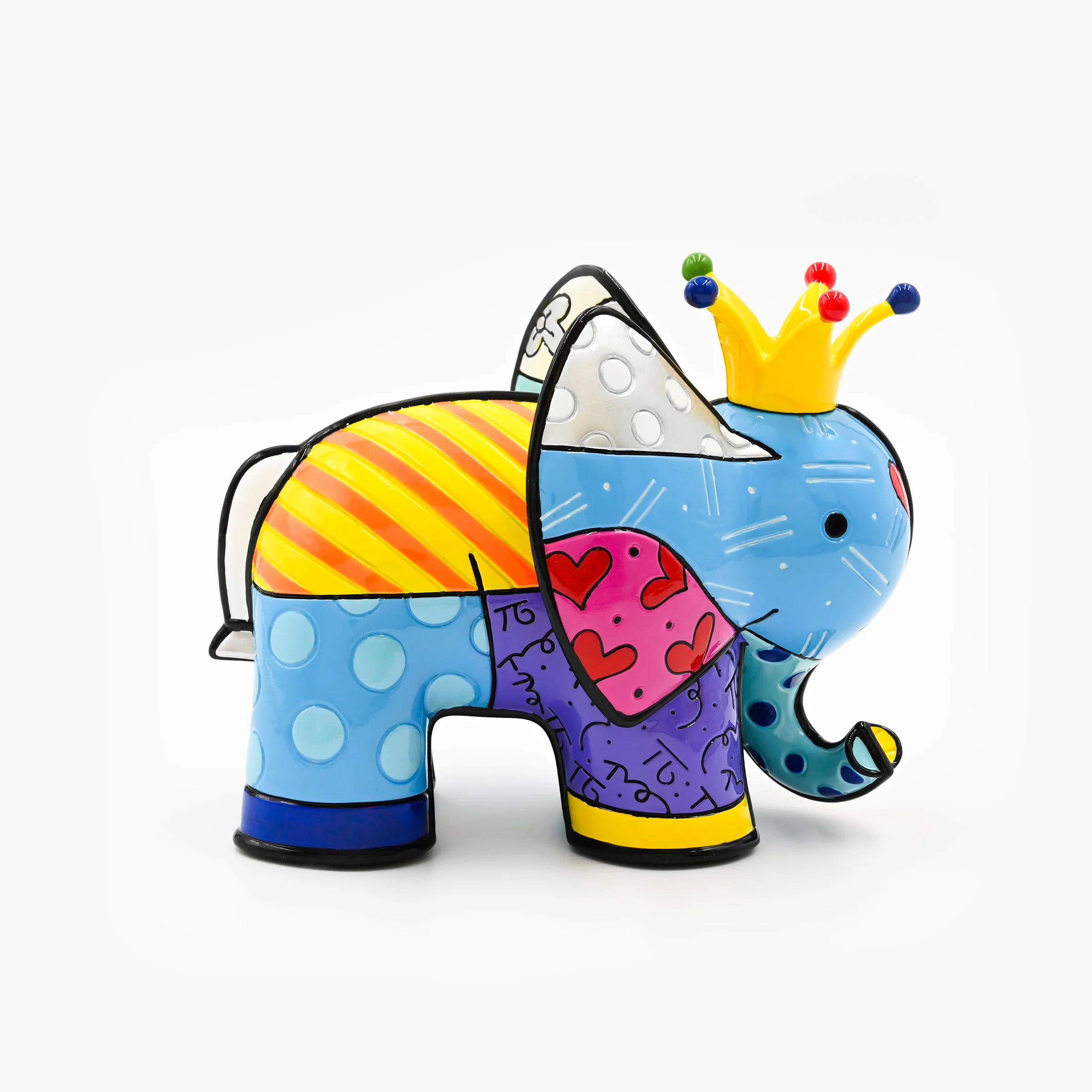 Elephant - Britto Collectible Figurine - Image 2