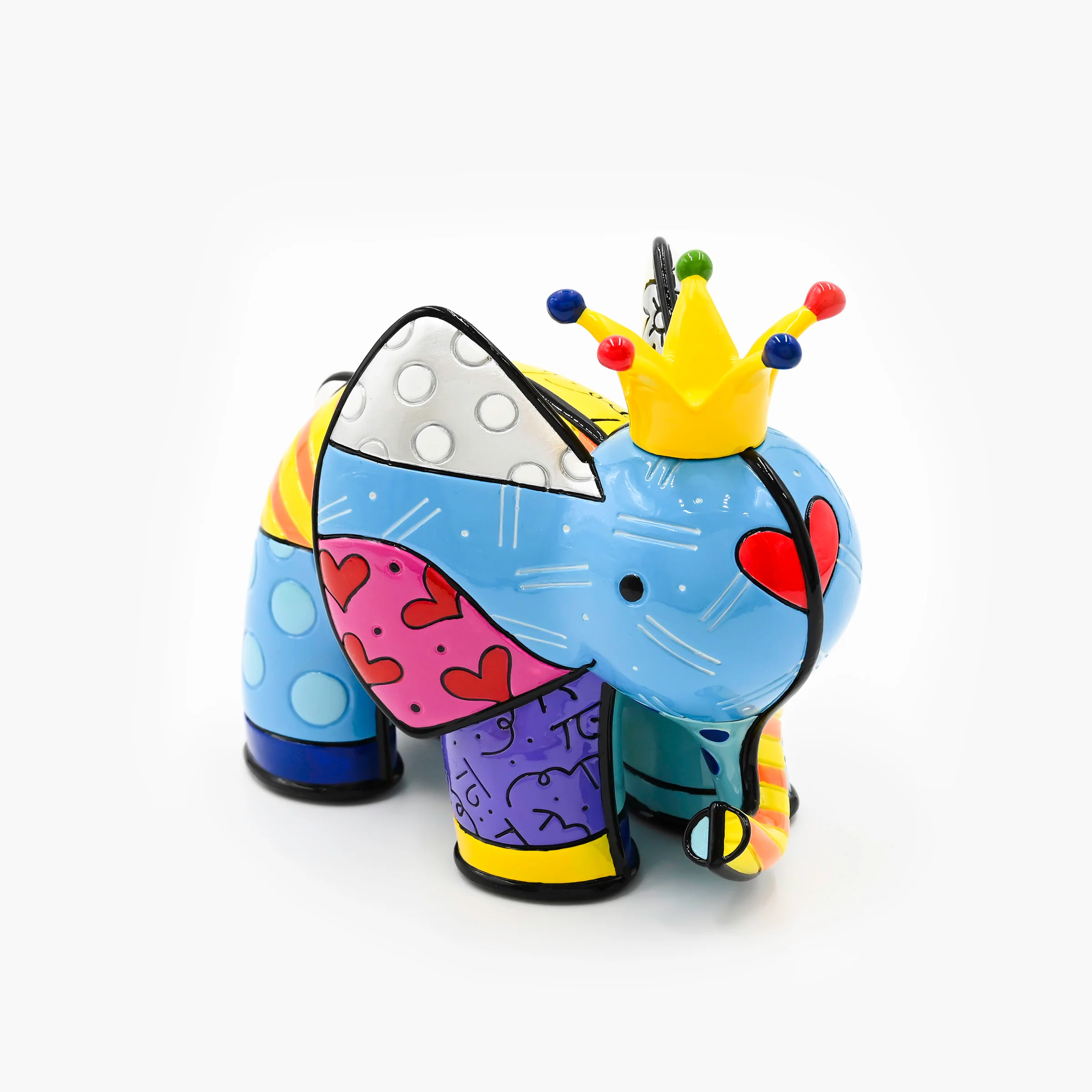 Elephant - Britto Collectible Figurine - Image 3