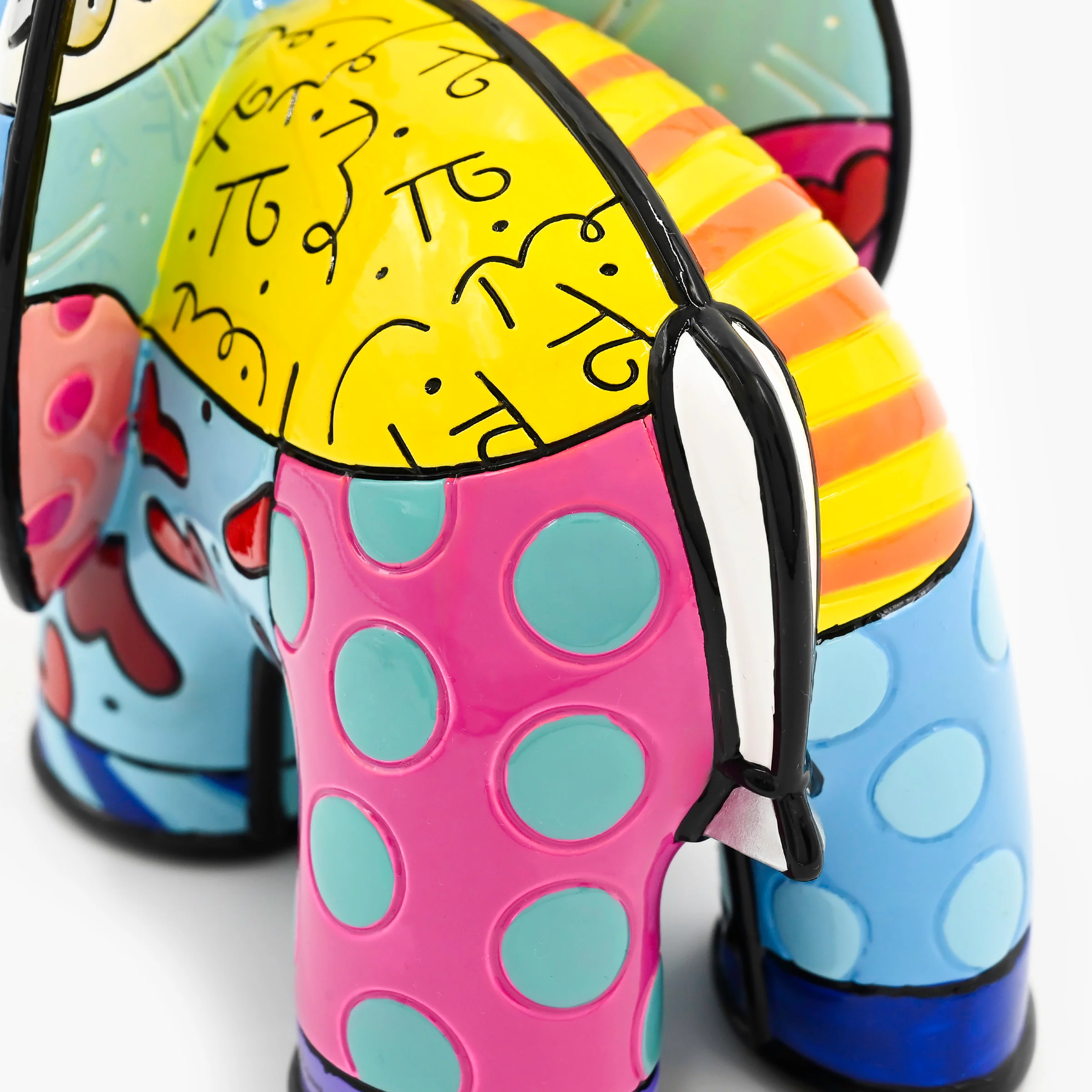 Elephant - Britto Collectible Figurine - Image 4