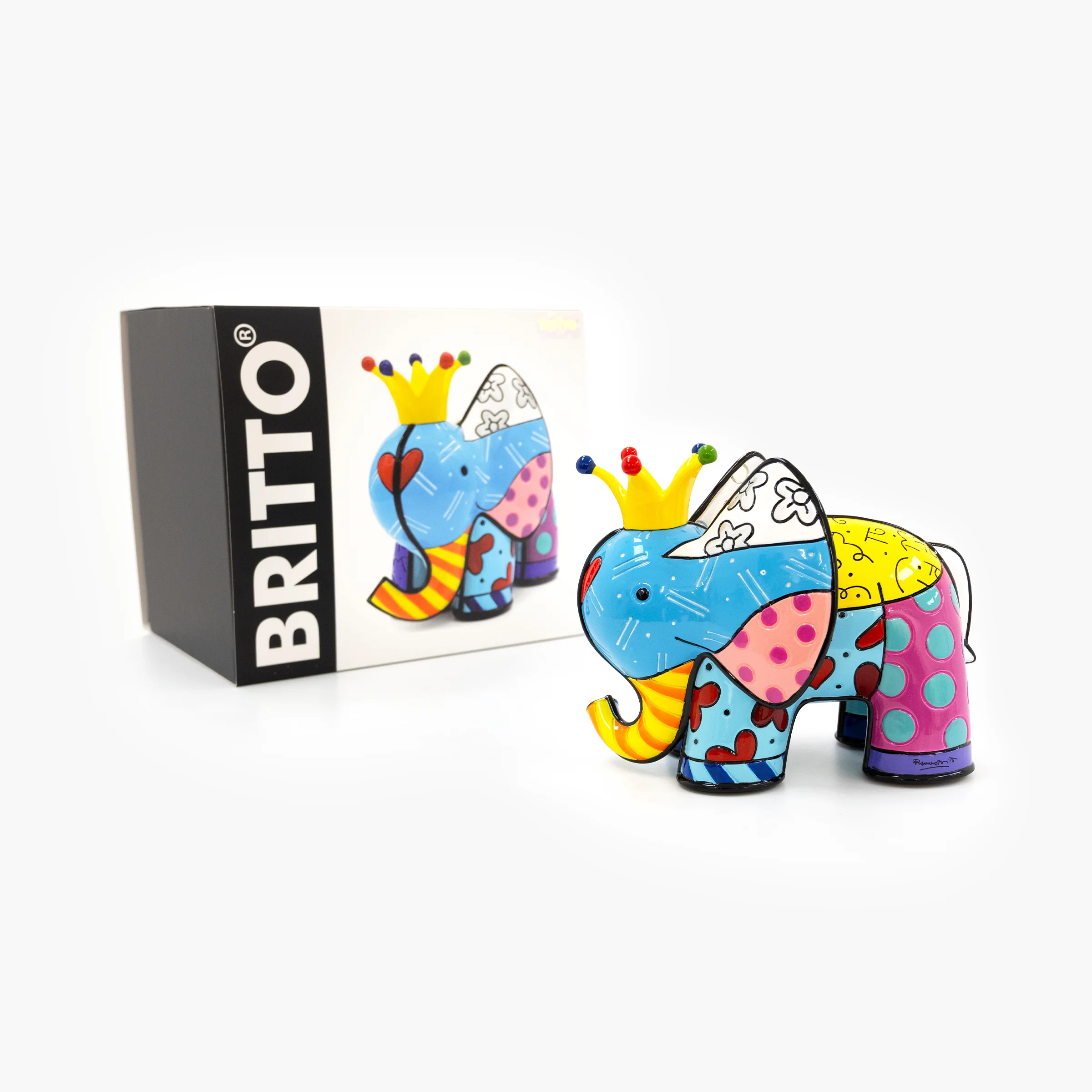 Elephant - Britto Collectible Figurine - Image 6