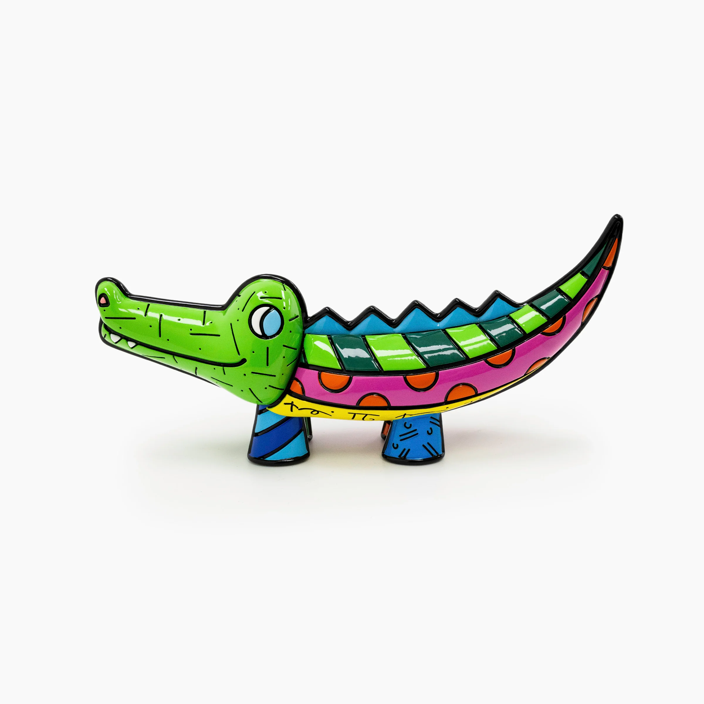 Alligator - Britto Collectible Figurine - Image 2