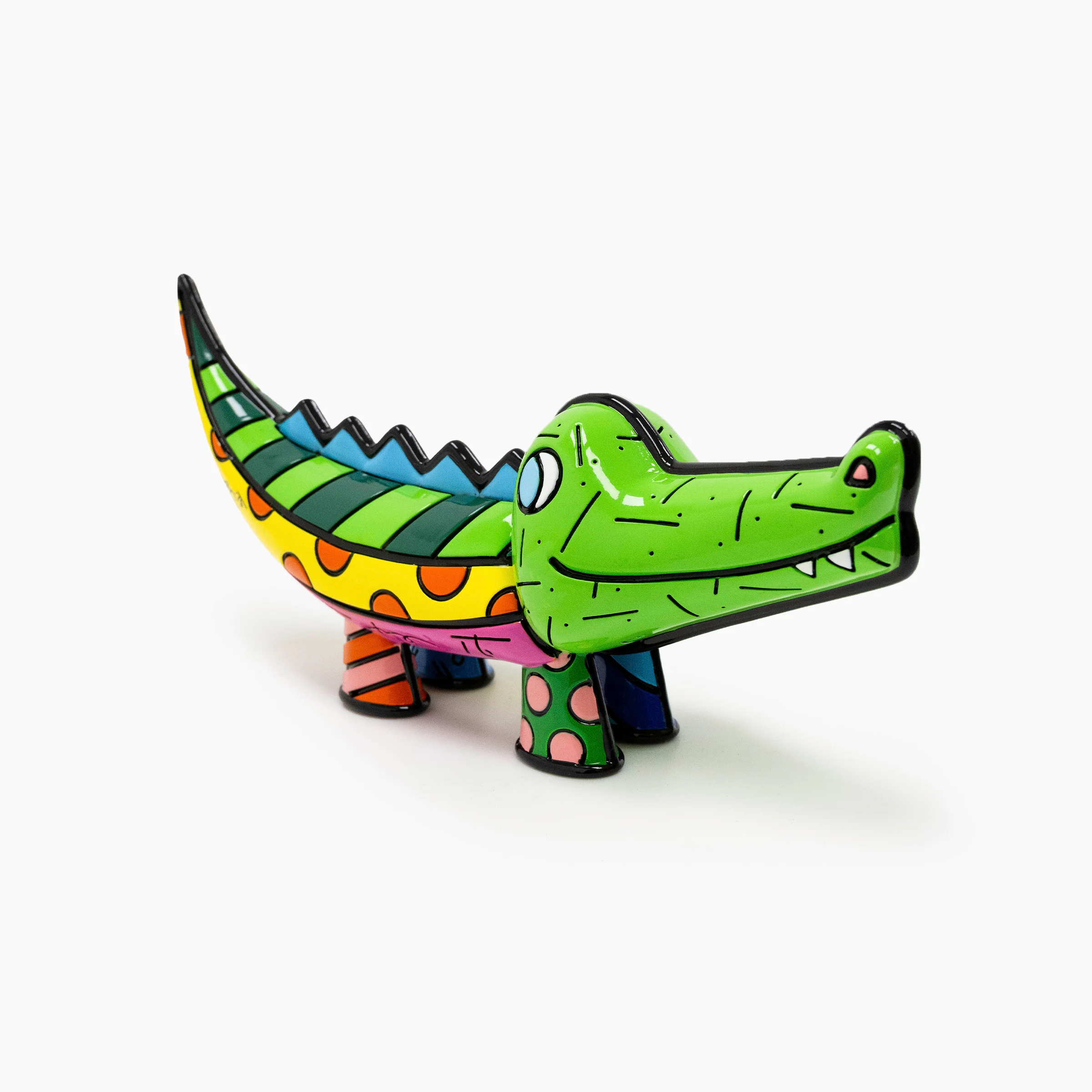 Alligator - Britto Collectible Figurine - Image 3