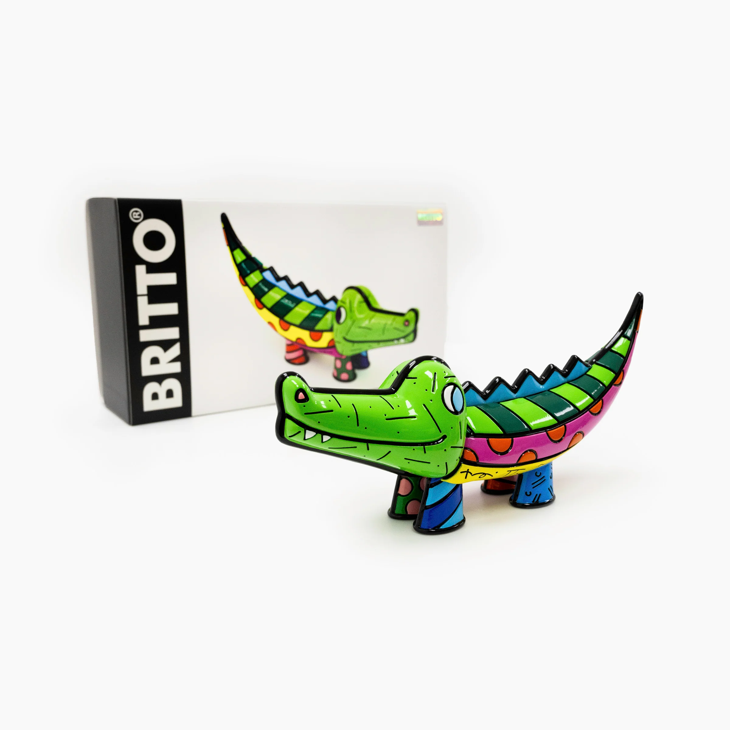 Alligator - Britto Collectible Figurine - Image 5