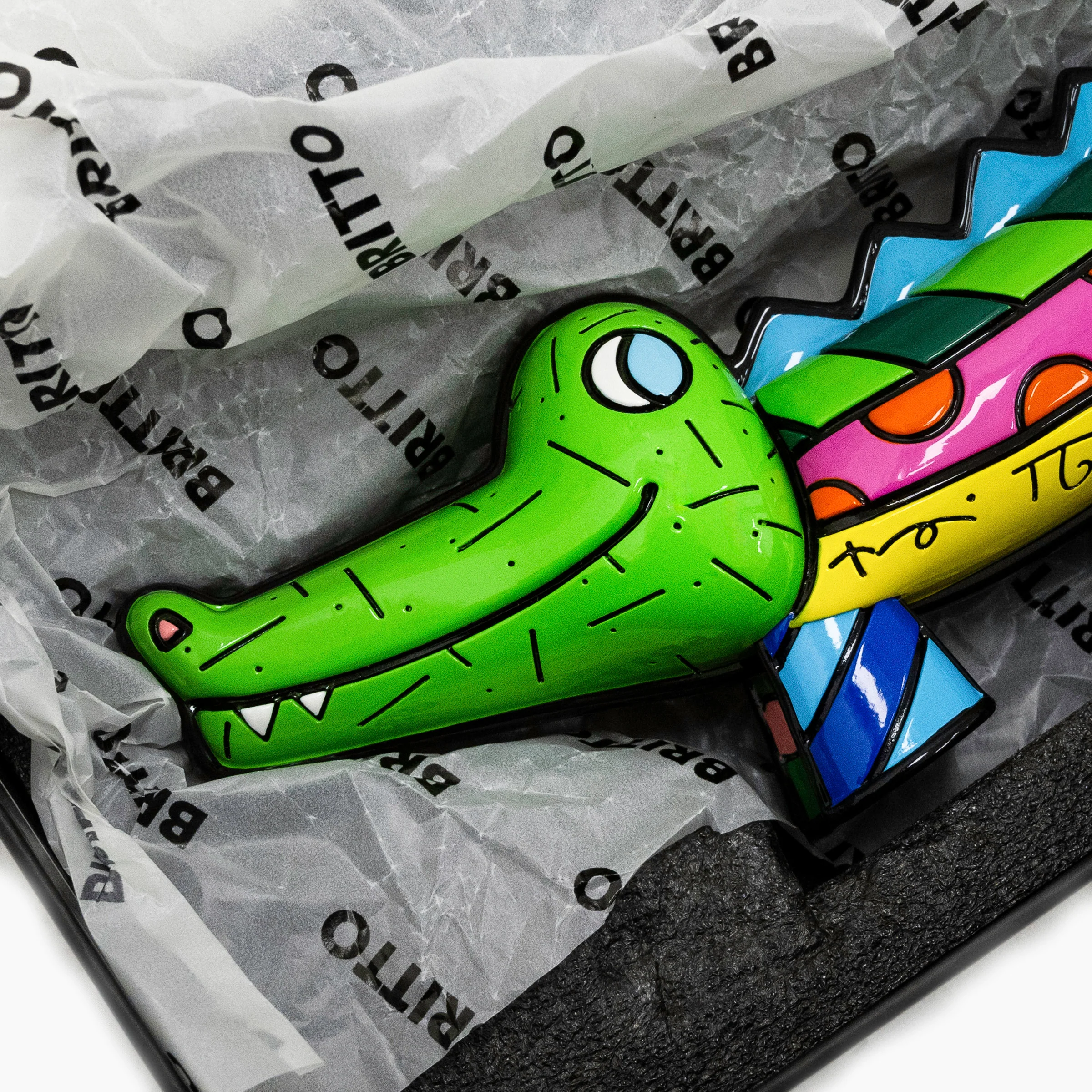 Alligator - Britto Collectible Figurine - Image 7