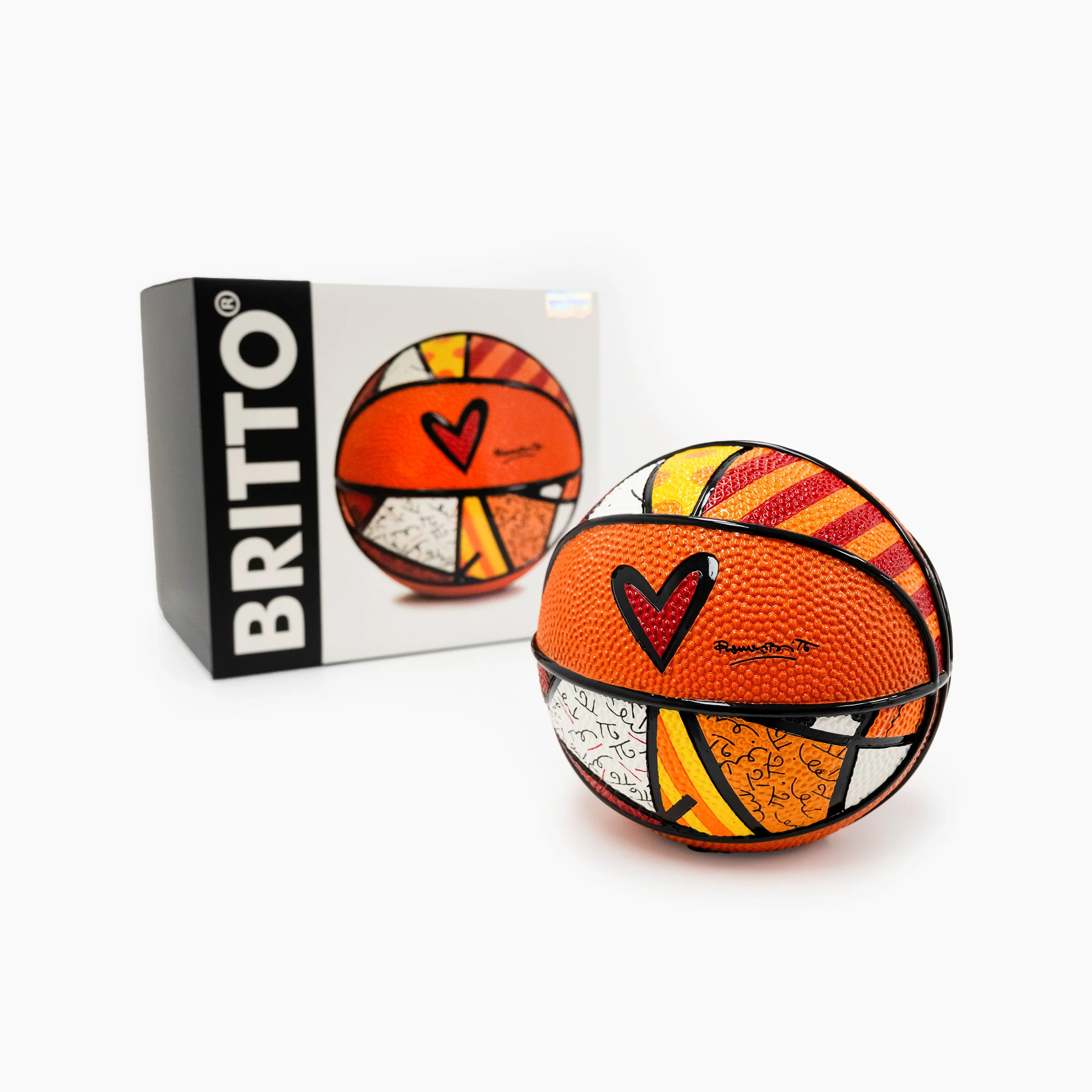 Basketball - Britto Collectible Figurine - Image 3