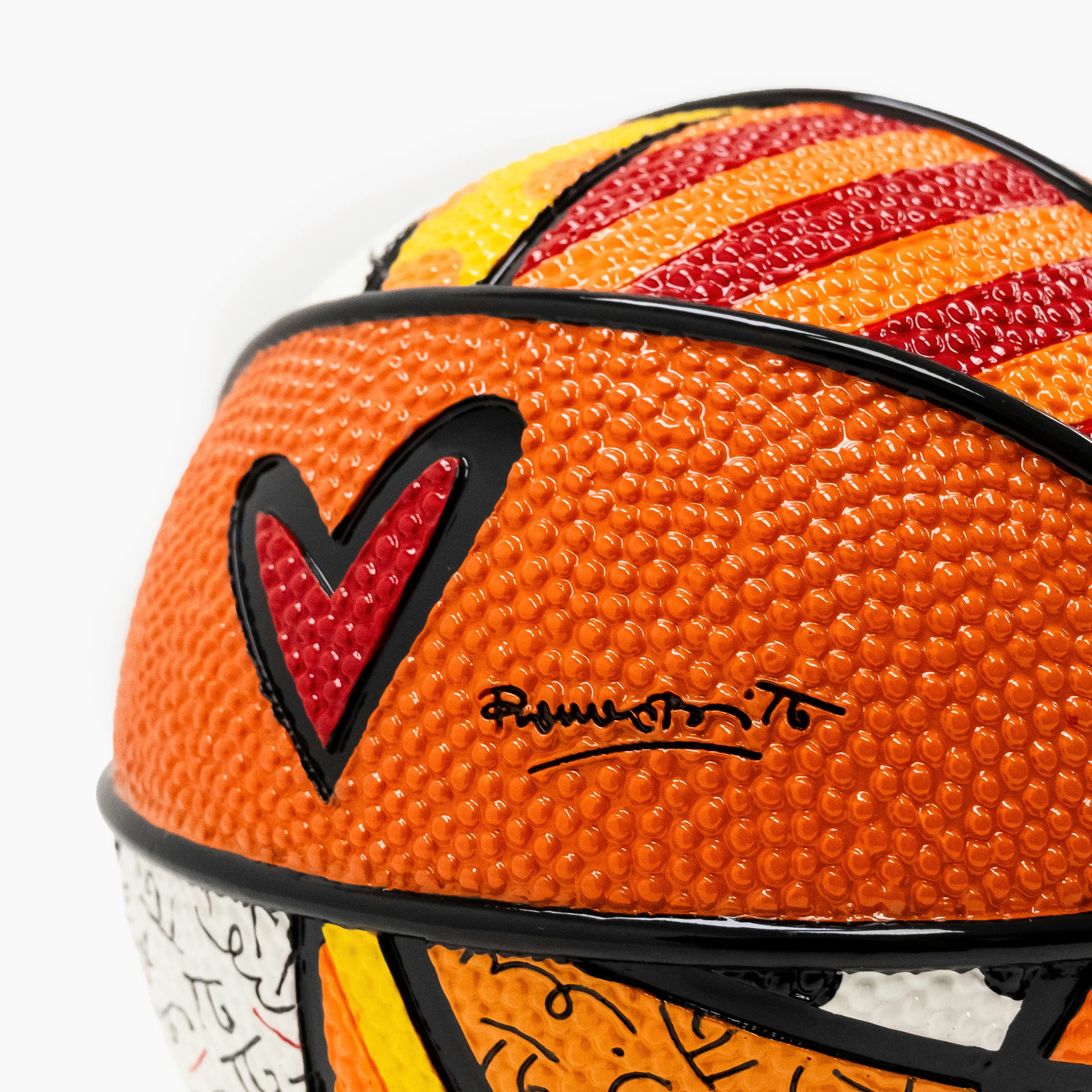 Basketball - Britto Collectible Figurine - Image 4