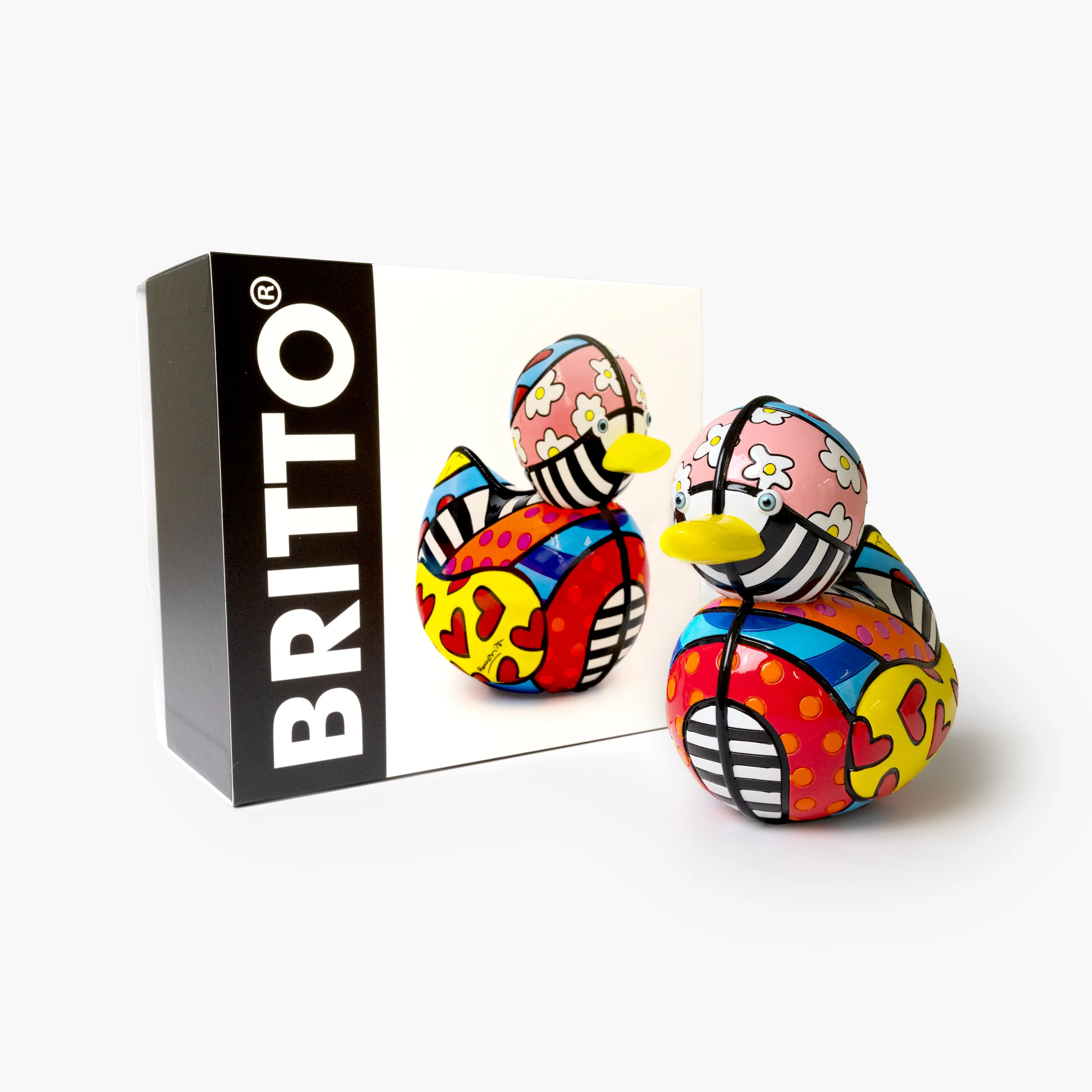 Duck - Britto Collectible Figurine - Image 5