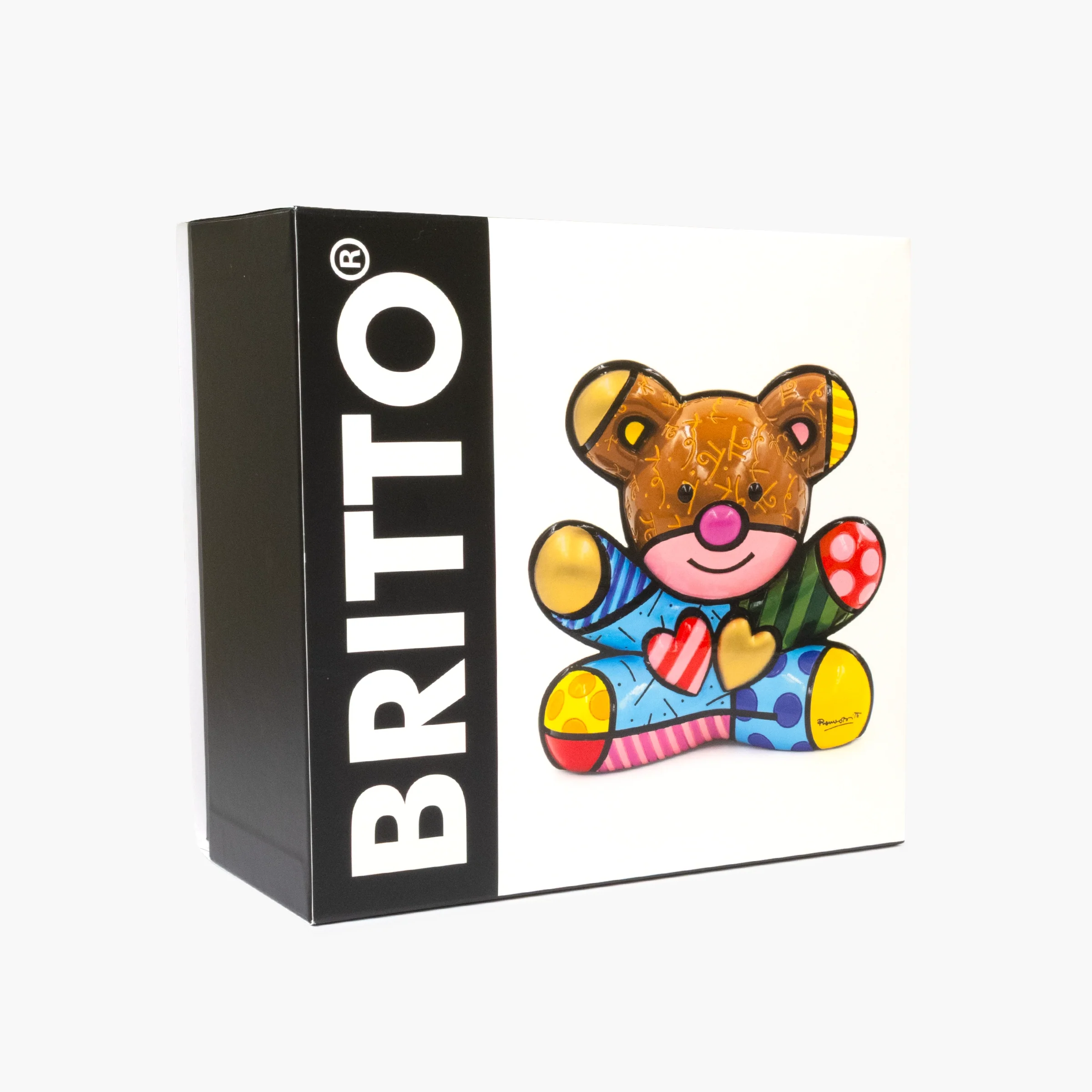 Hope Bear - Britto Collectible Figurine - Image 5