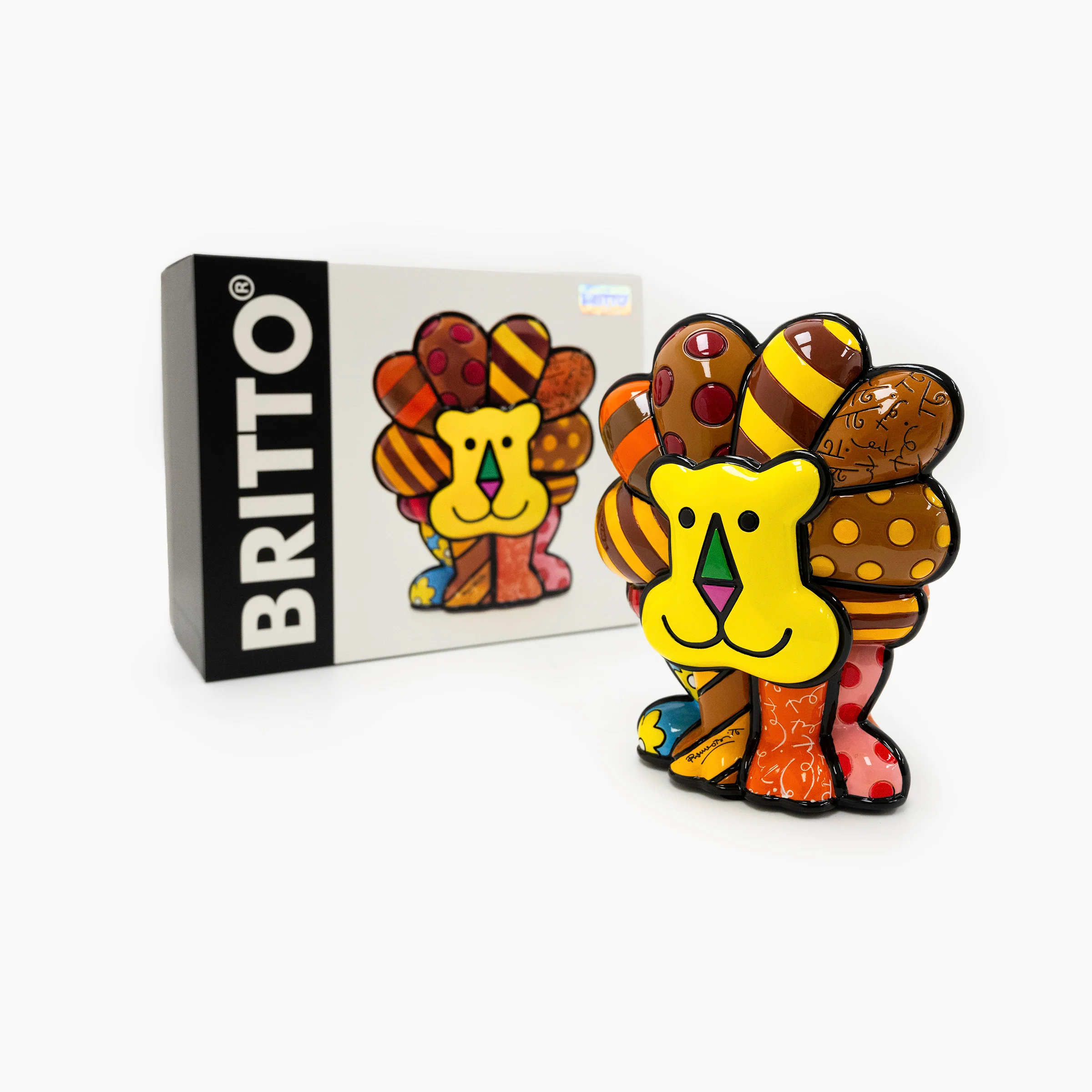 Lion - Britto Collectible Figurine - Image 3