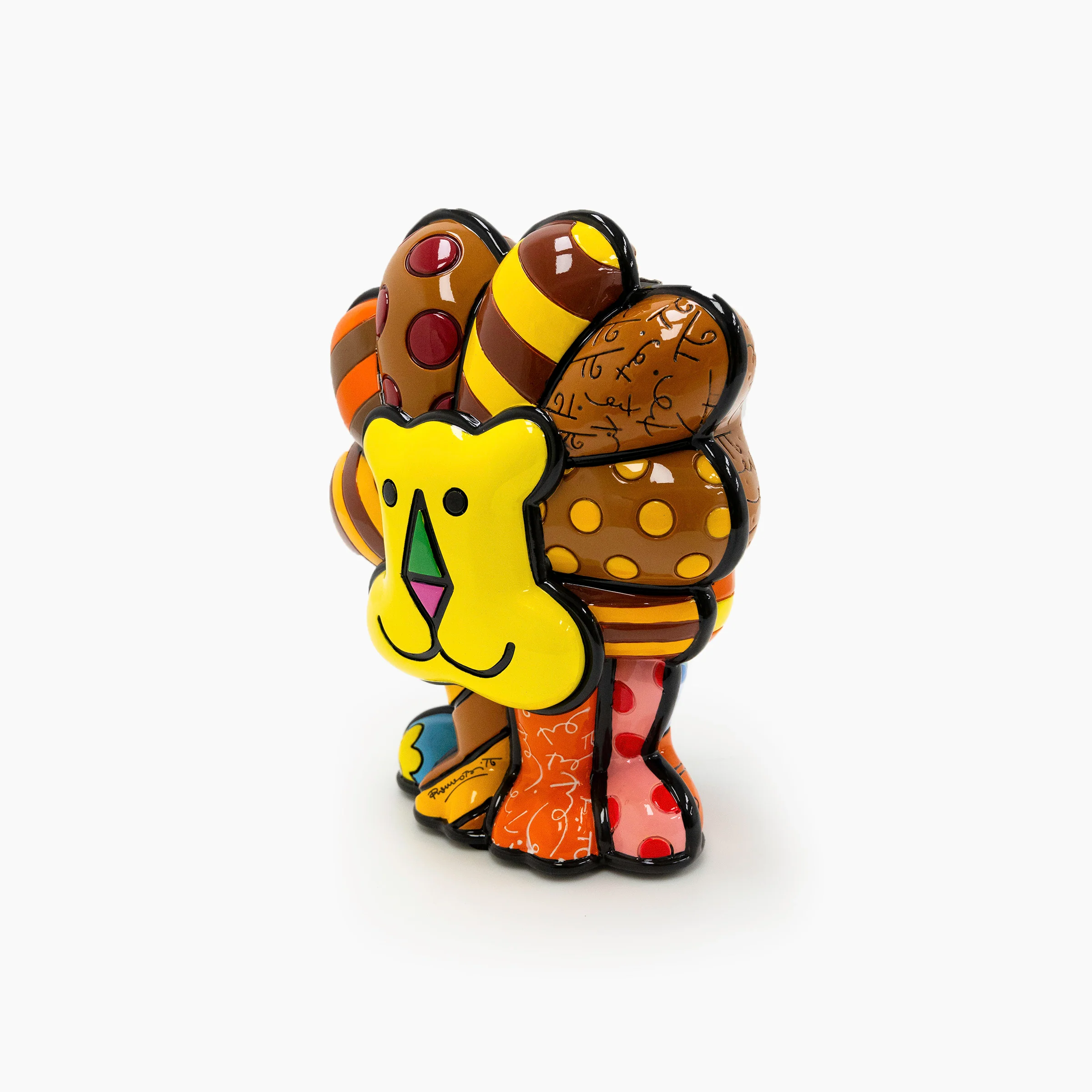 Lion - Britto Collectible Figurine - Image 4