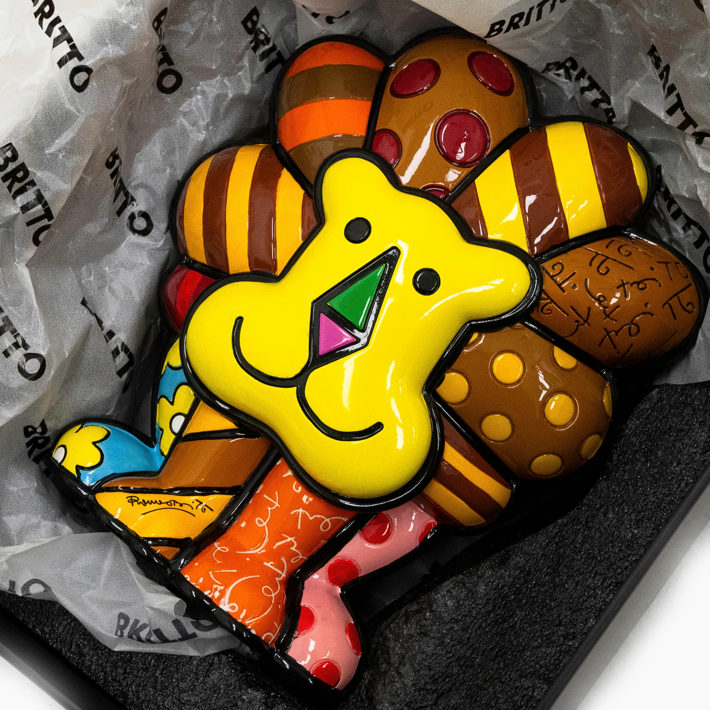 Lion - Britto Collectible Figurine - Image 7