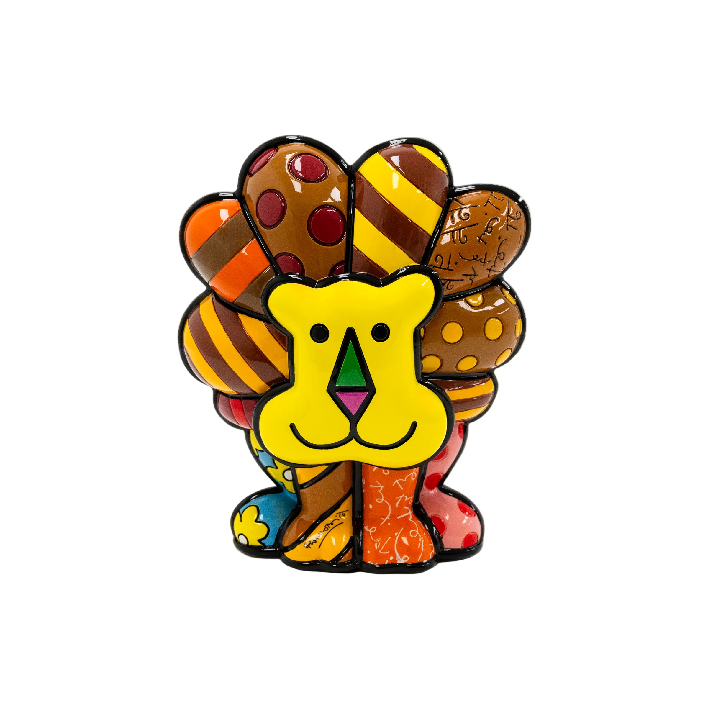 Lion - Britto Collectible Figurine - Image 8
