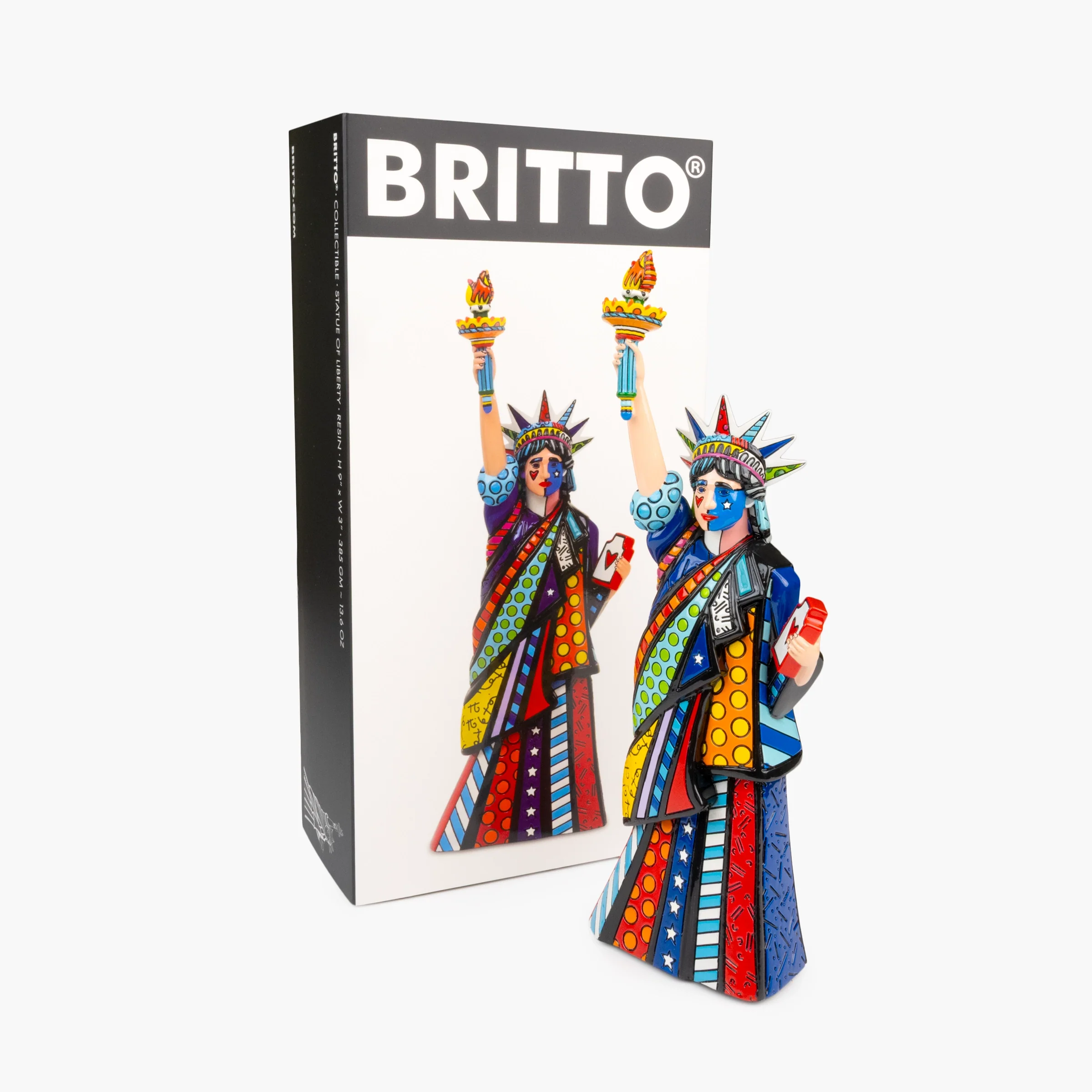 Statue of Liberty - Britto Collectible Figurine - Image 5