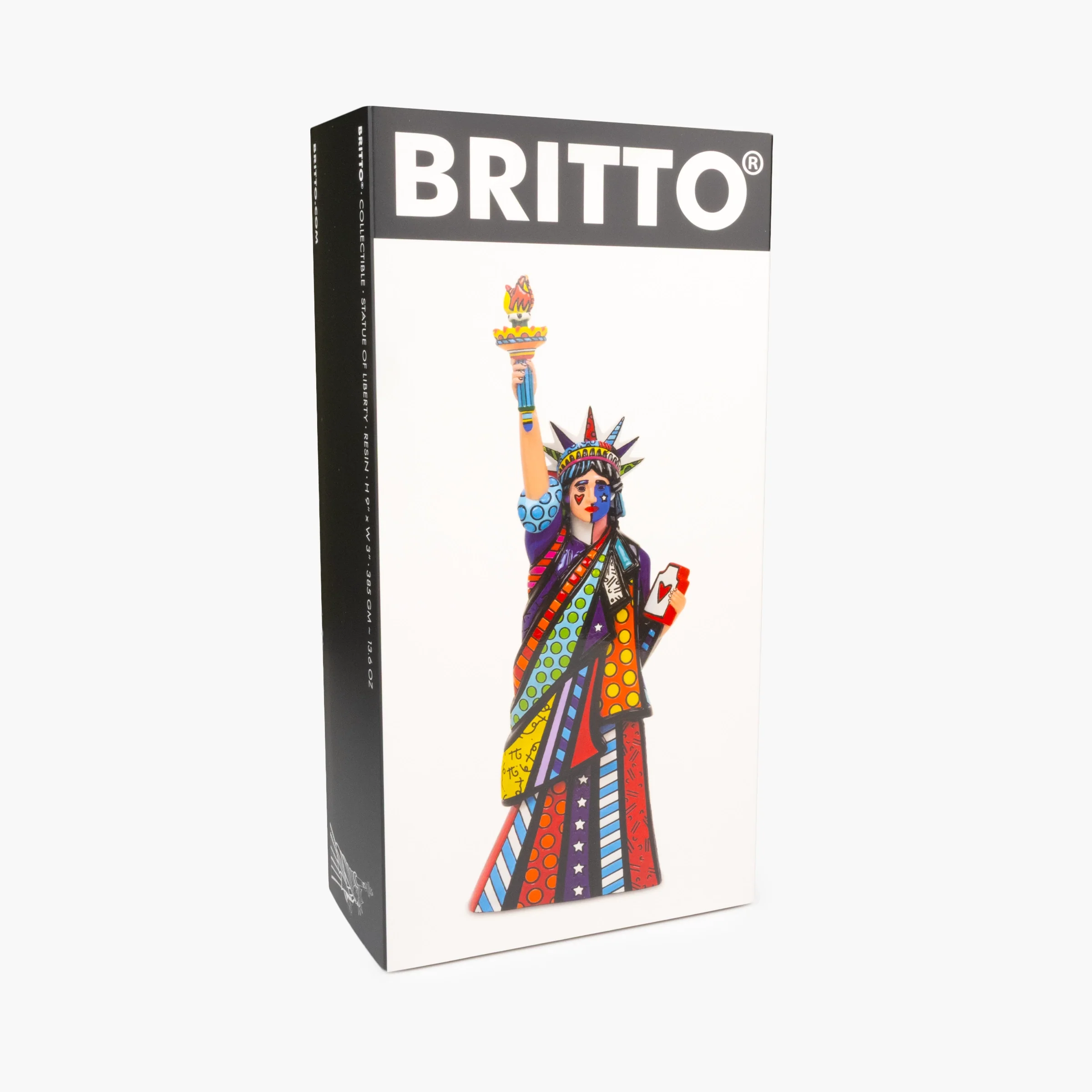 Statue of Liberty - Britto Collectible Figurine - Image 6