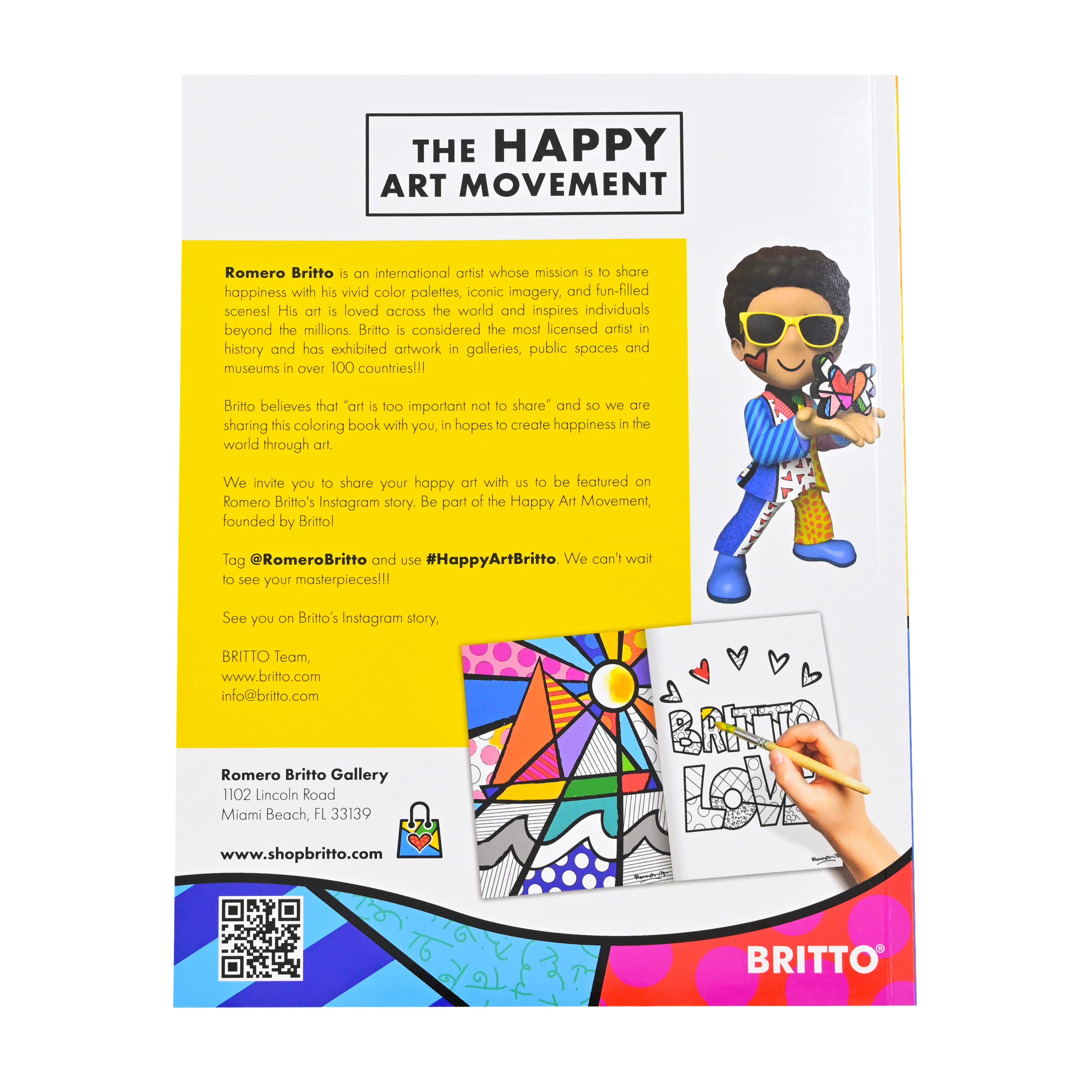Britto Coloring Book - Image 3