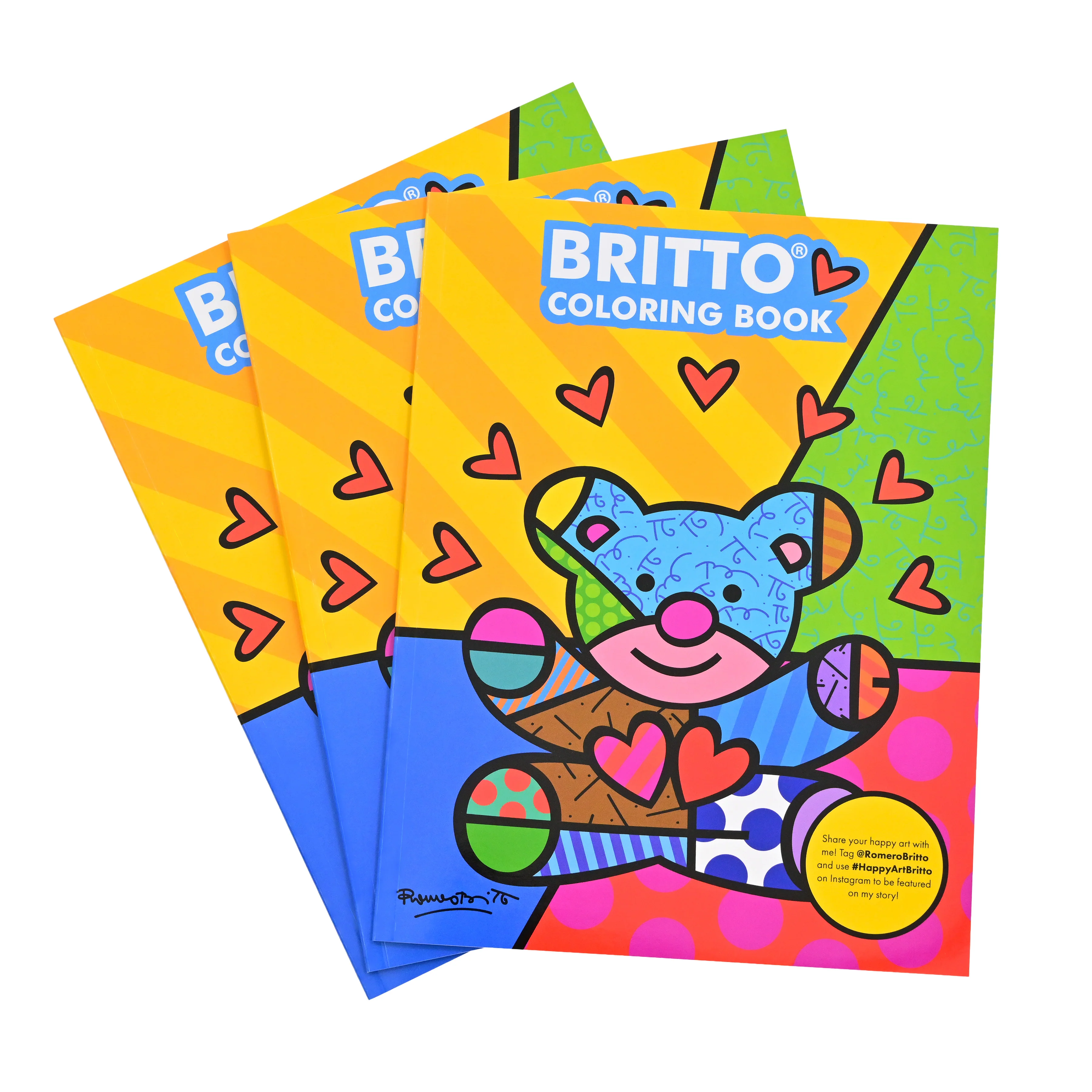 Britto Coloring Book - Image 4