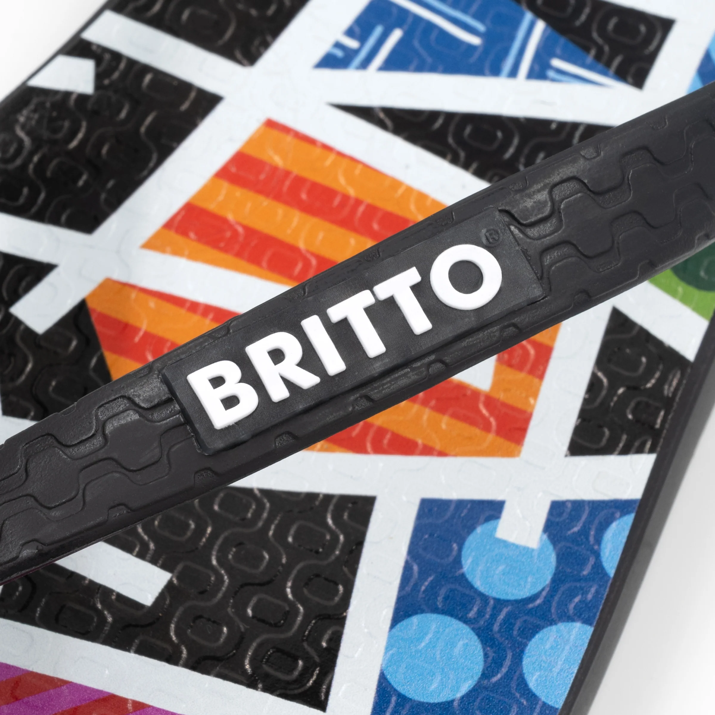 Midnight Britto Flip Flops - Image 3