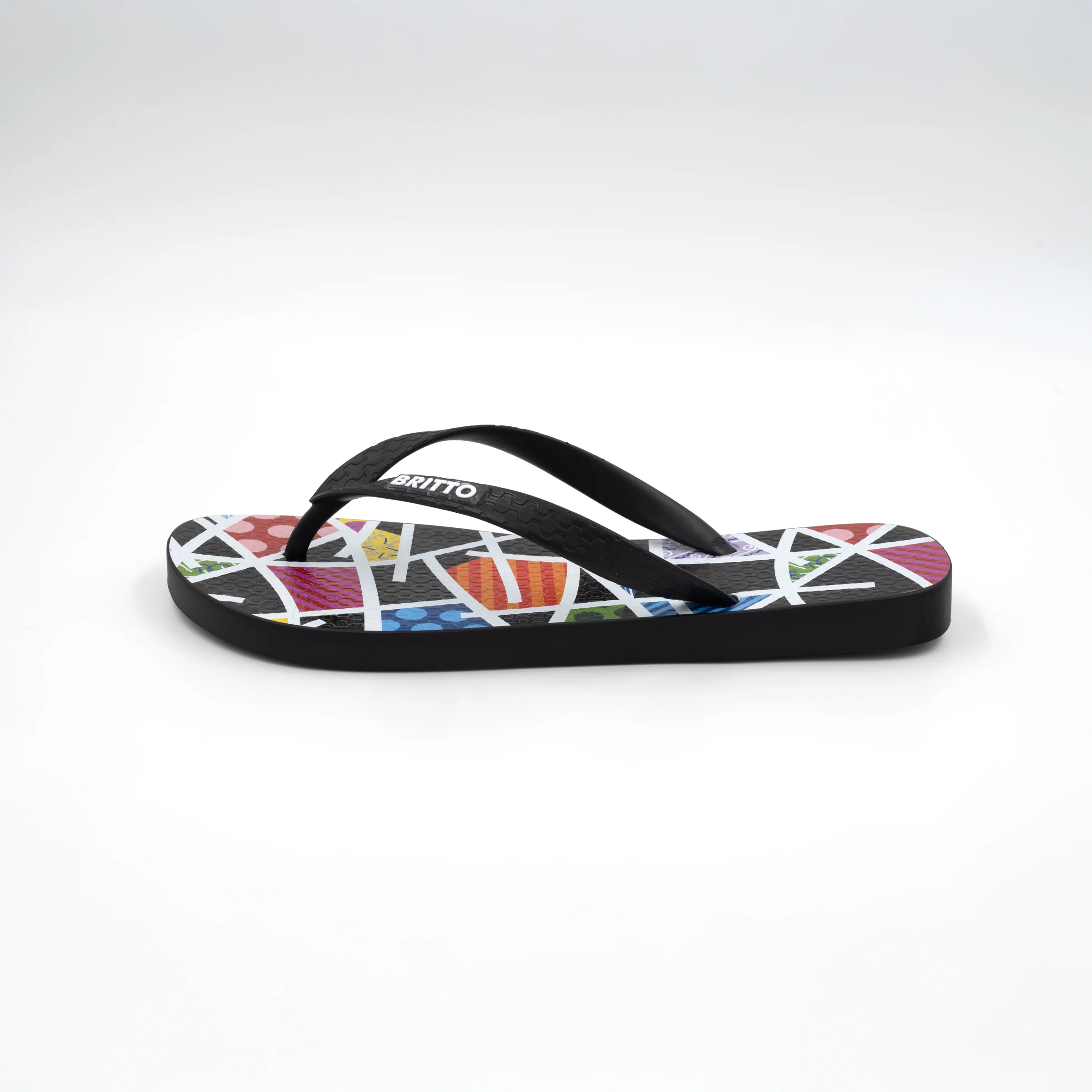 Midnight Britto Flip Flops - Image 4