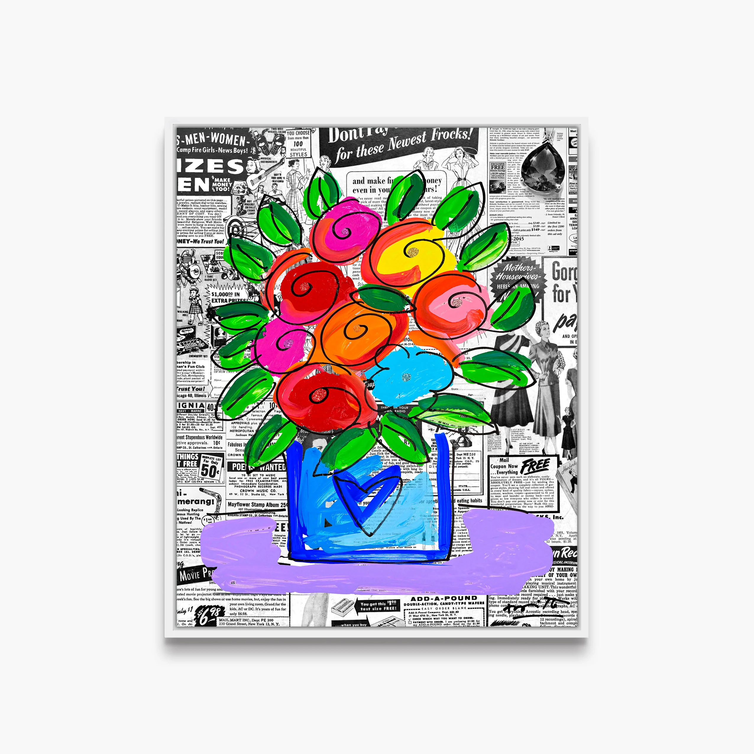 Britto Flowers - Limited Edition Print - Image 22