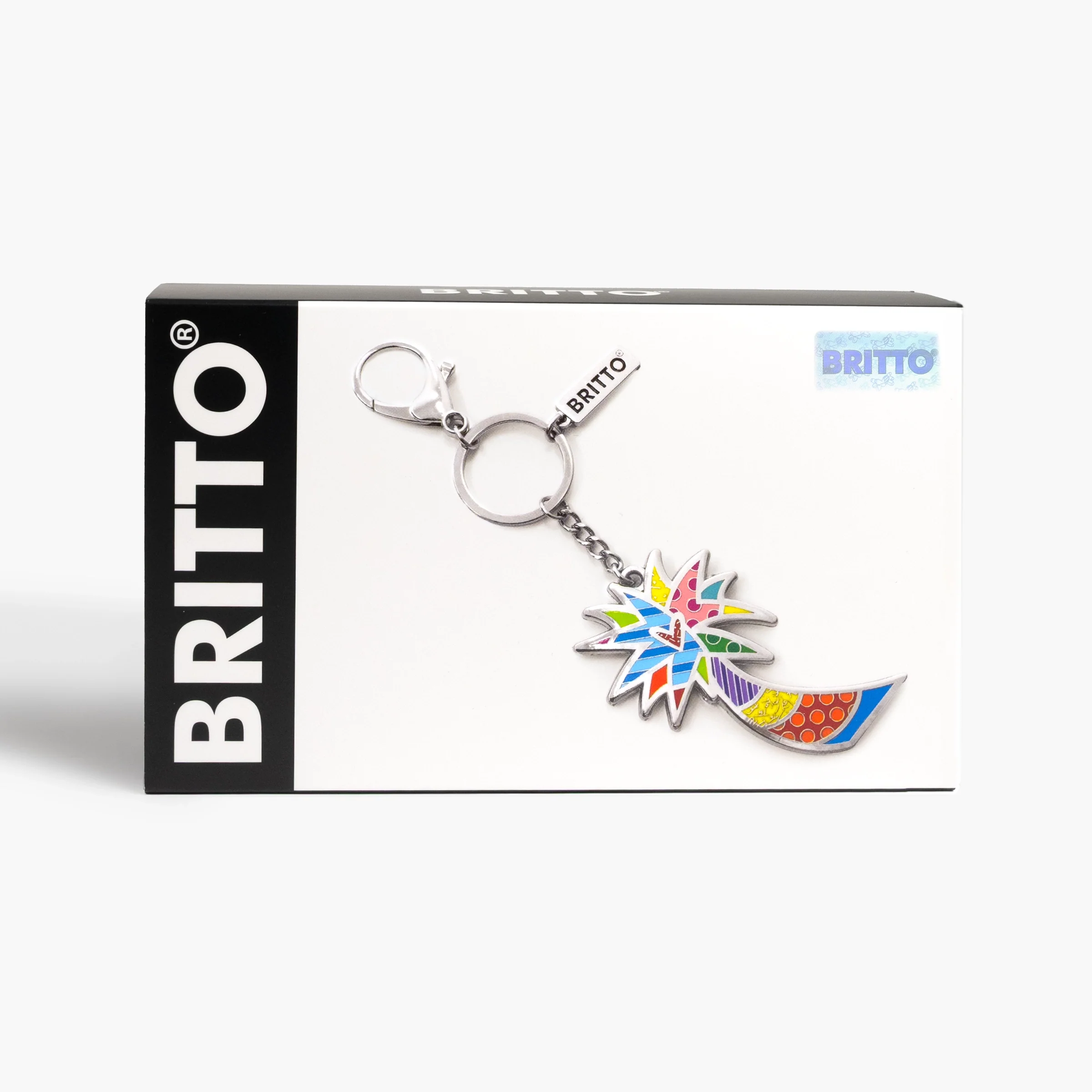 Palm Tree Britto Keychain & Bag Charm - Image 5