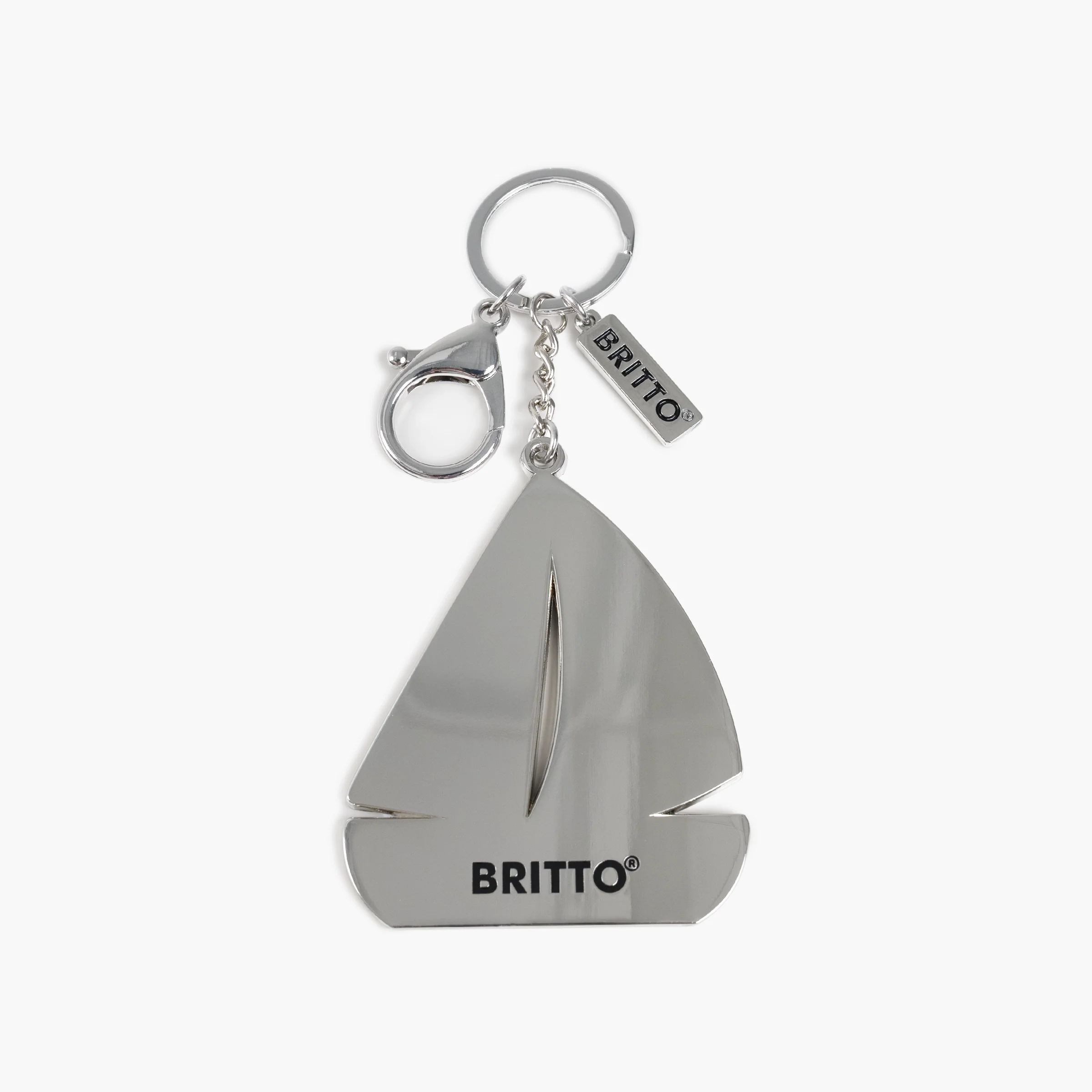 Sailboat Britto Keychain & Bag Charm - Image 2