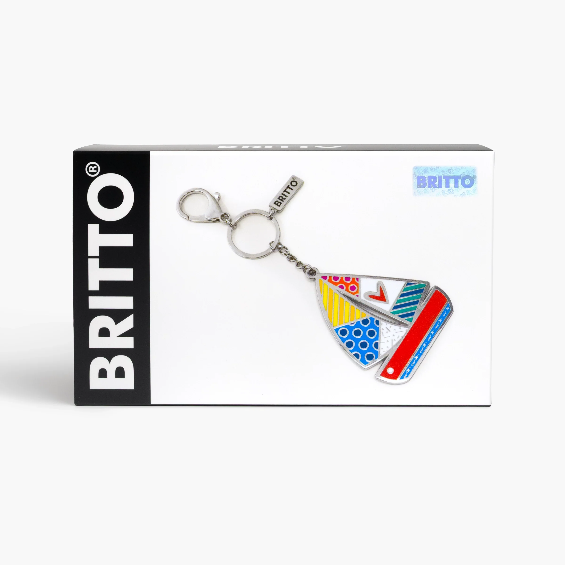 Sailboat Britto Keychain & Bag Charm - Image 5