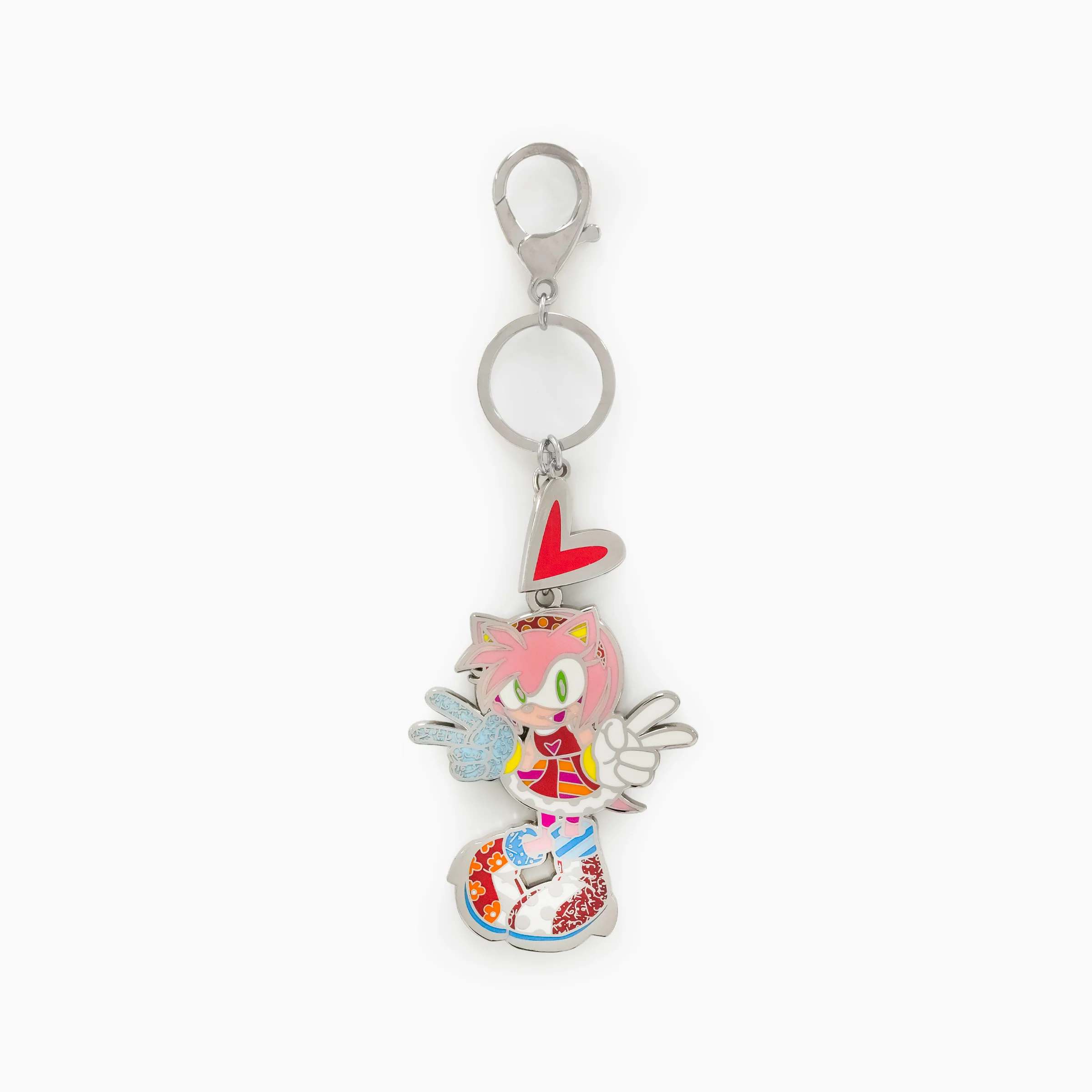 Amy Sega by Britto Keychain & Bag Charm