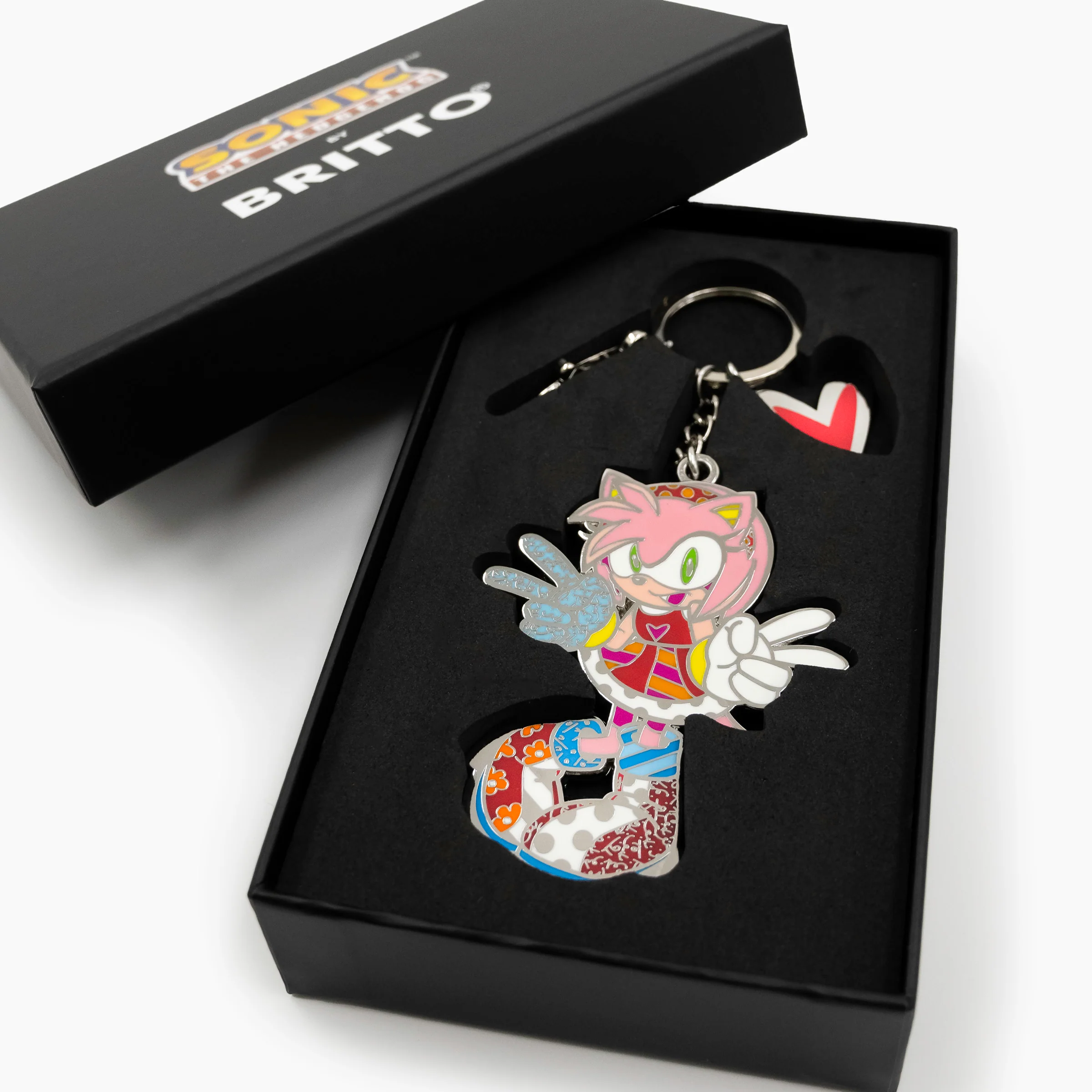 Amy Sega by Britto Keychain & Bag Charm - Image 2