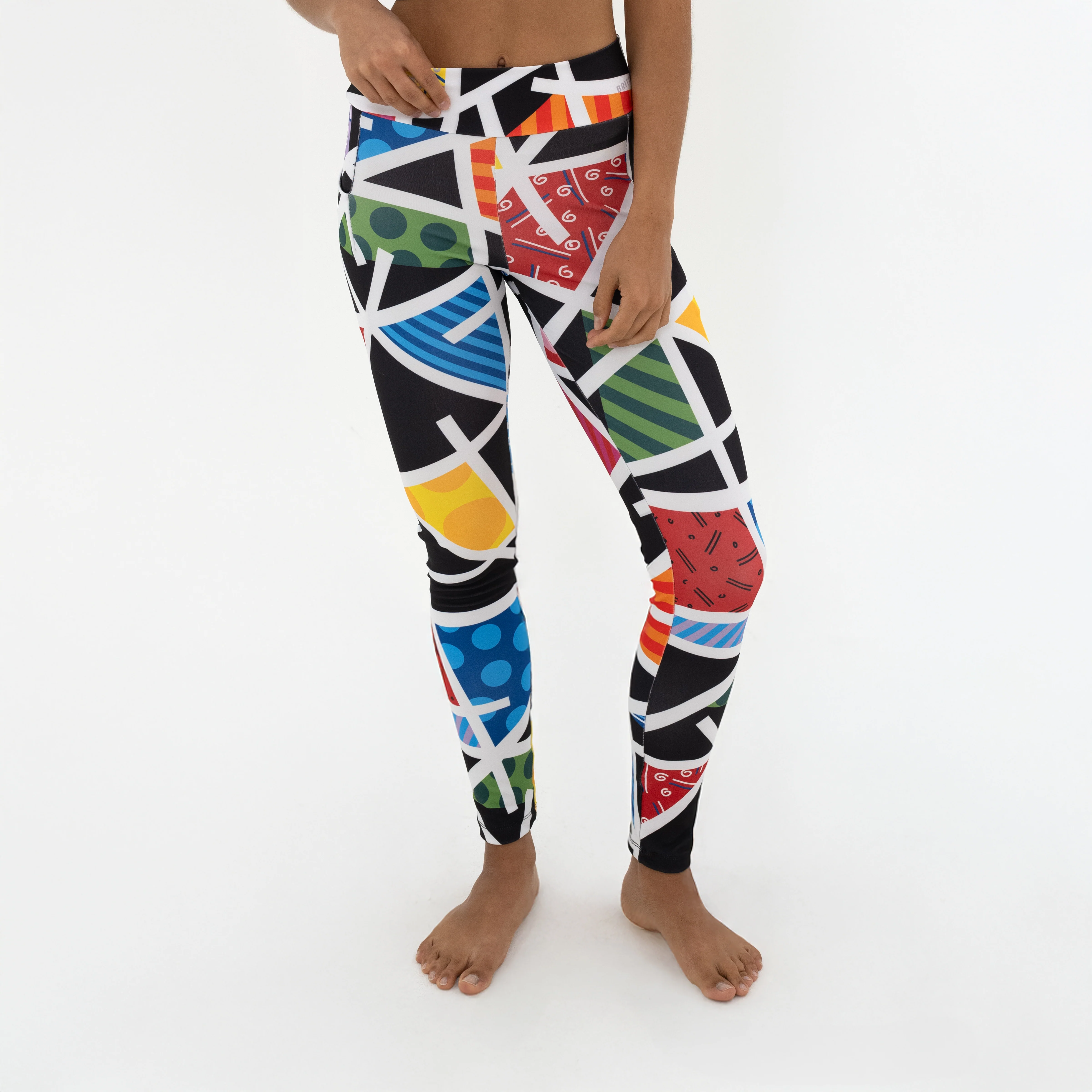 Midnight Britto Leggings - Image 3