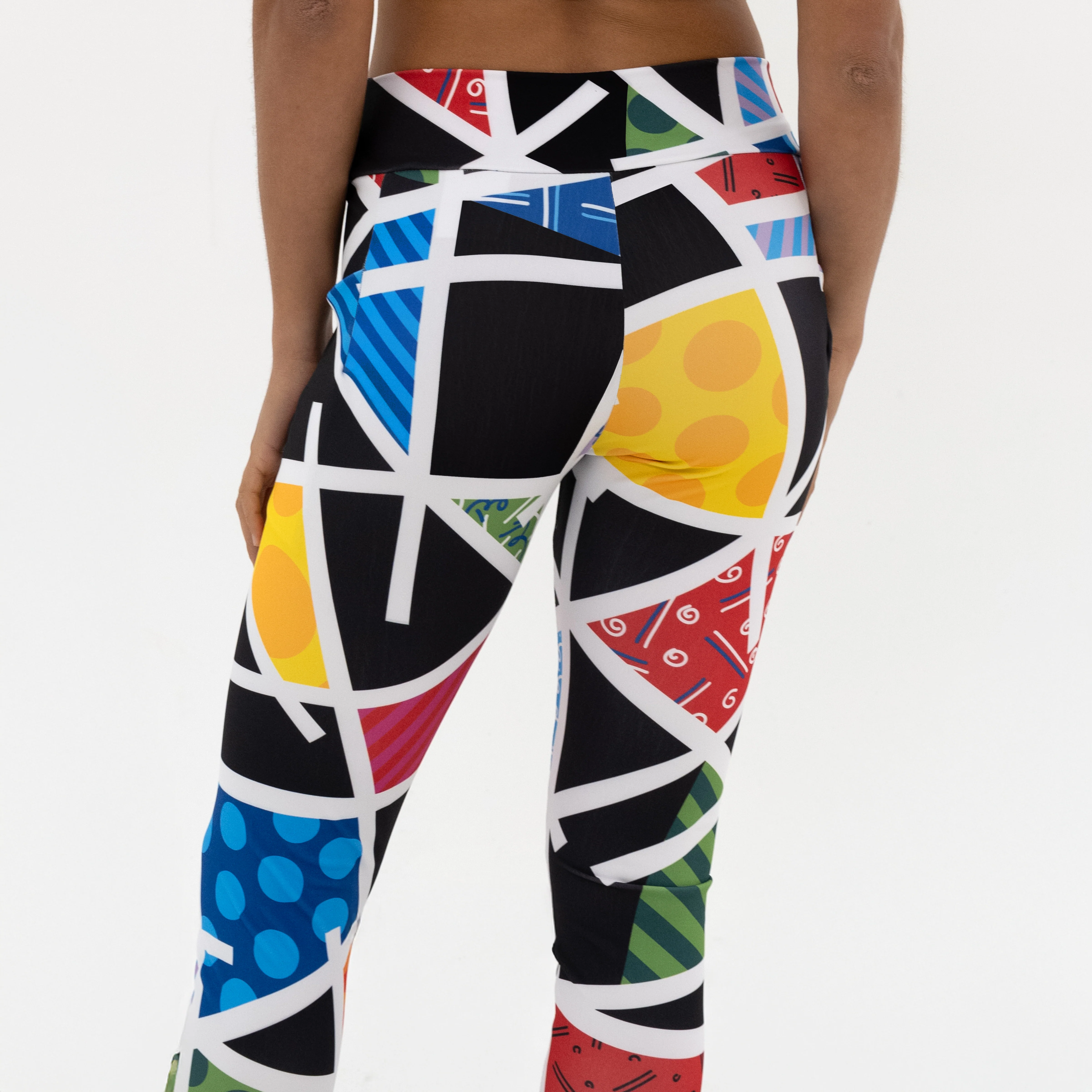 Midnight Britto Leggings - Image 4