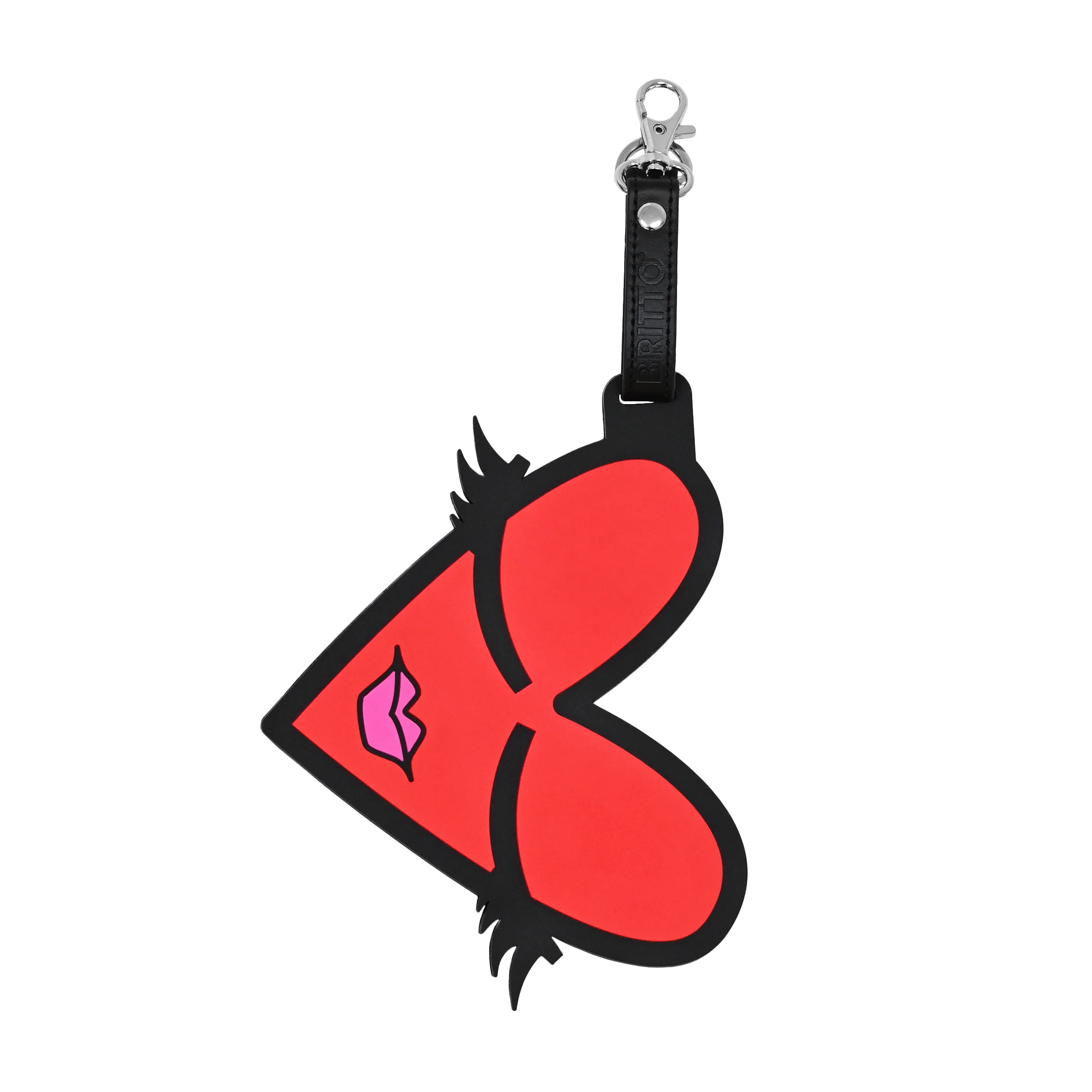 Serene Love Crazy Love by Britto Luggage Tag