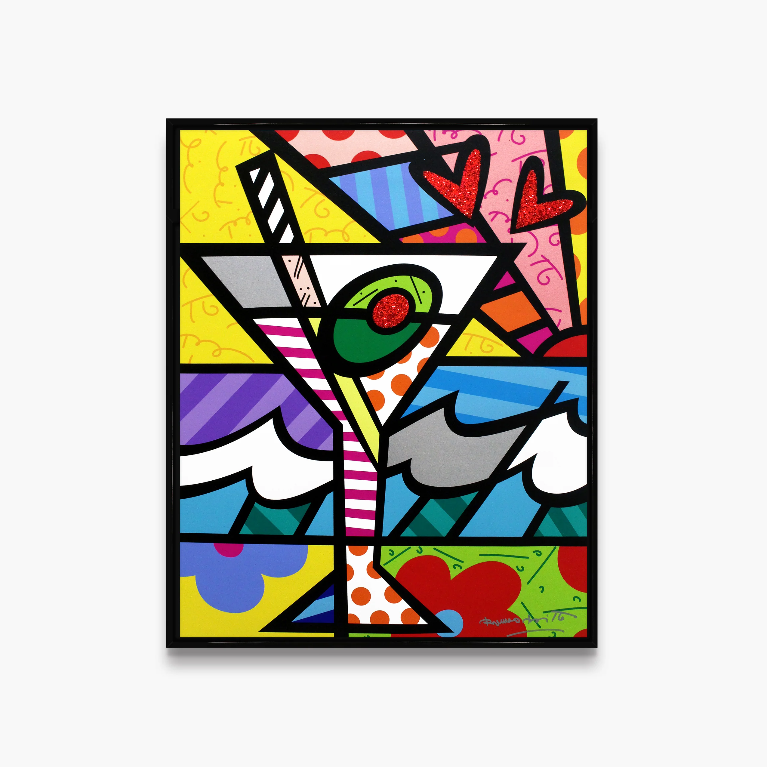 Britto Martini - Limited Edition Print - Image 14