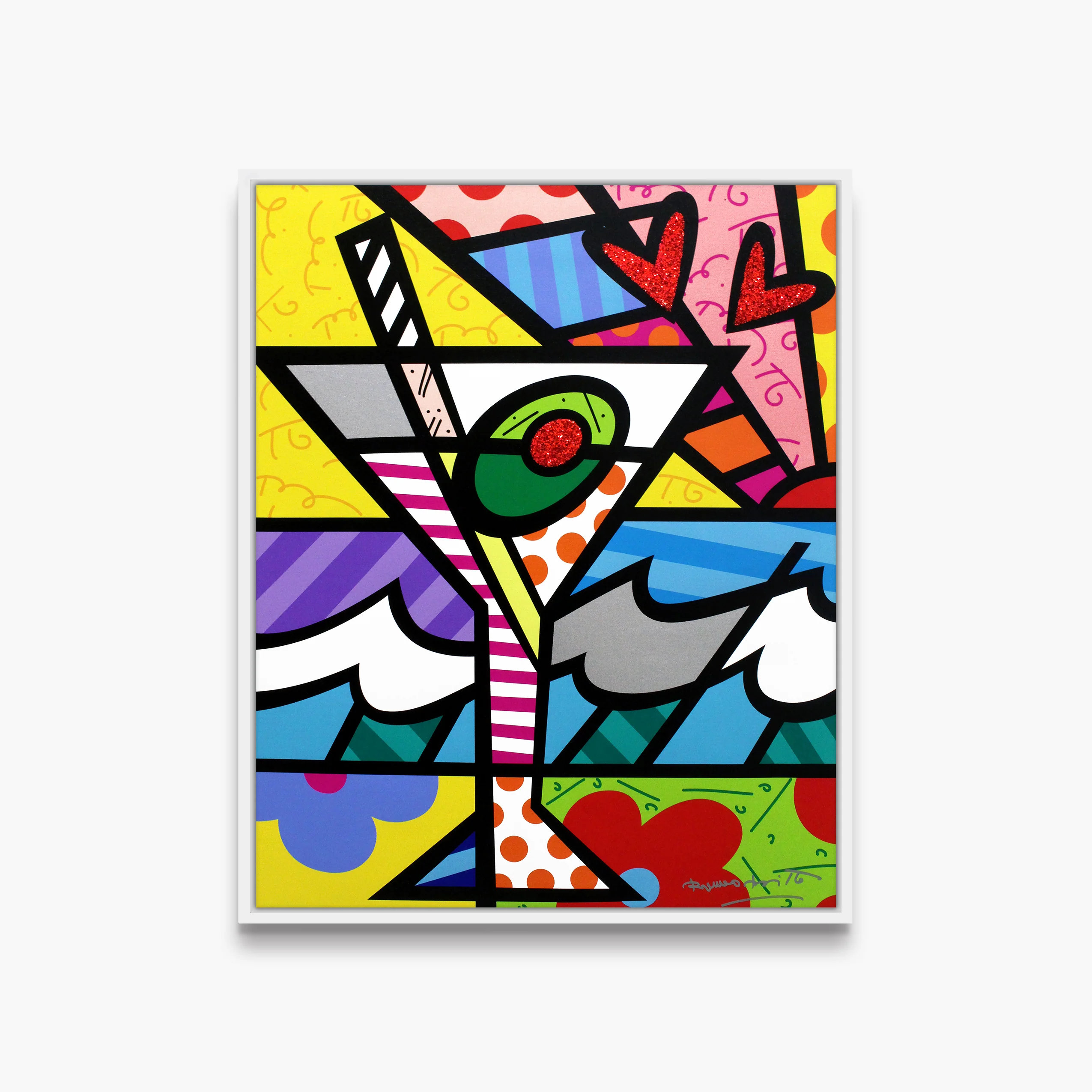 Britto Martini - Limited Edition Print - Image 15