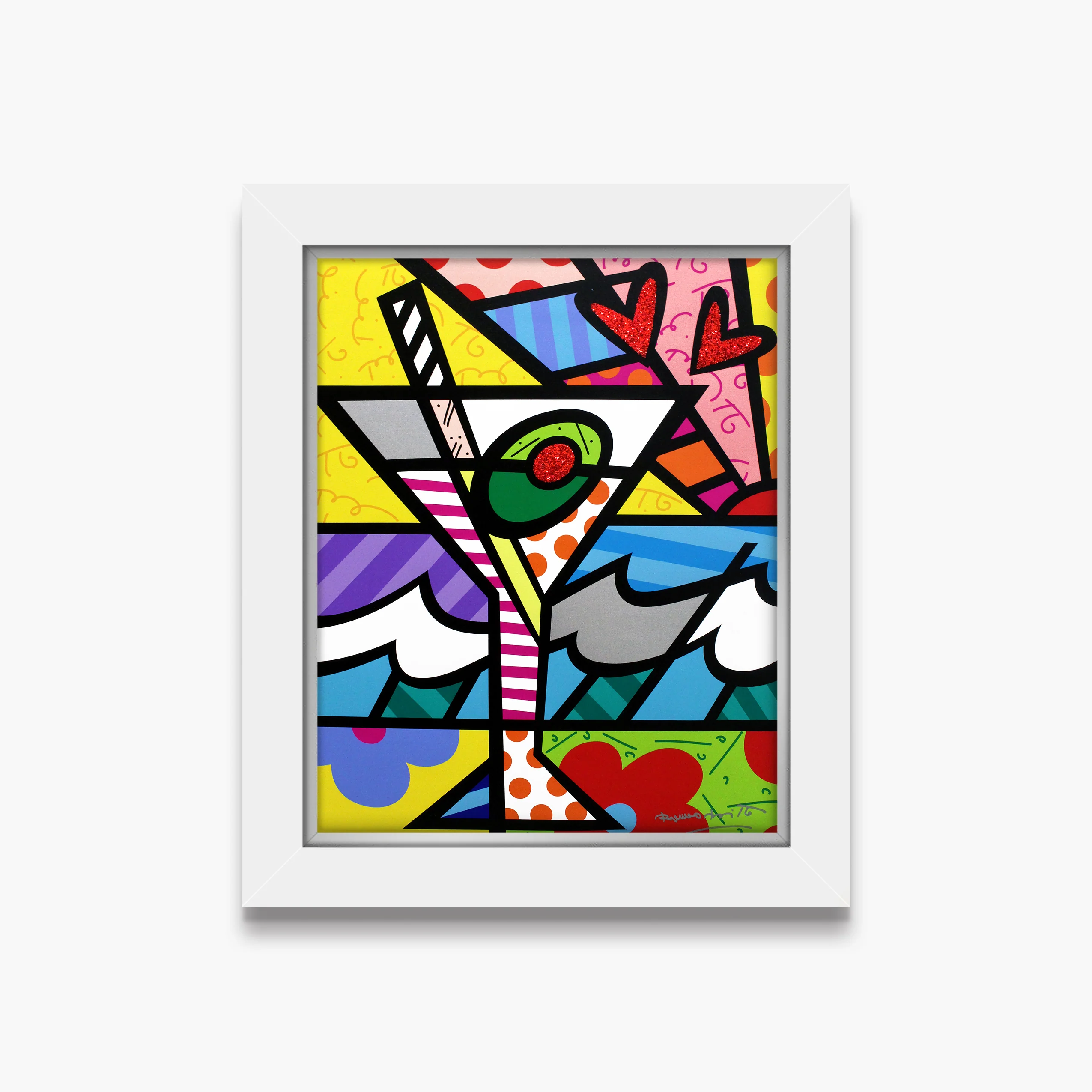Britto Martini - Limited Edition Print - Image 5