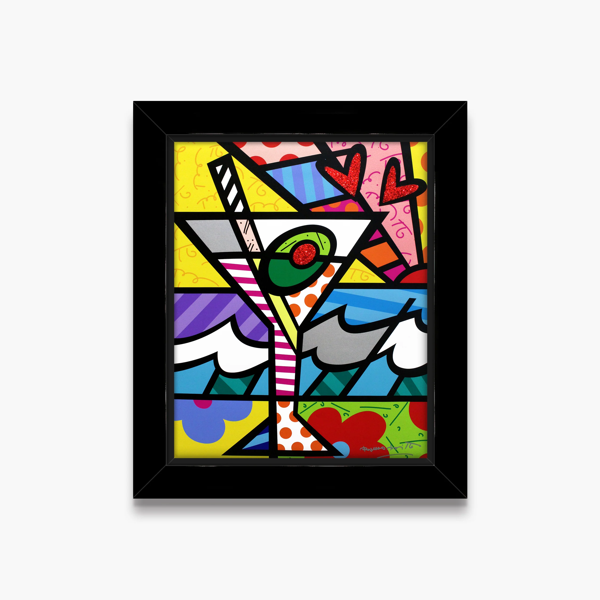 Britto Martini - Limited Edition Print - Image 6