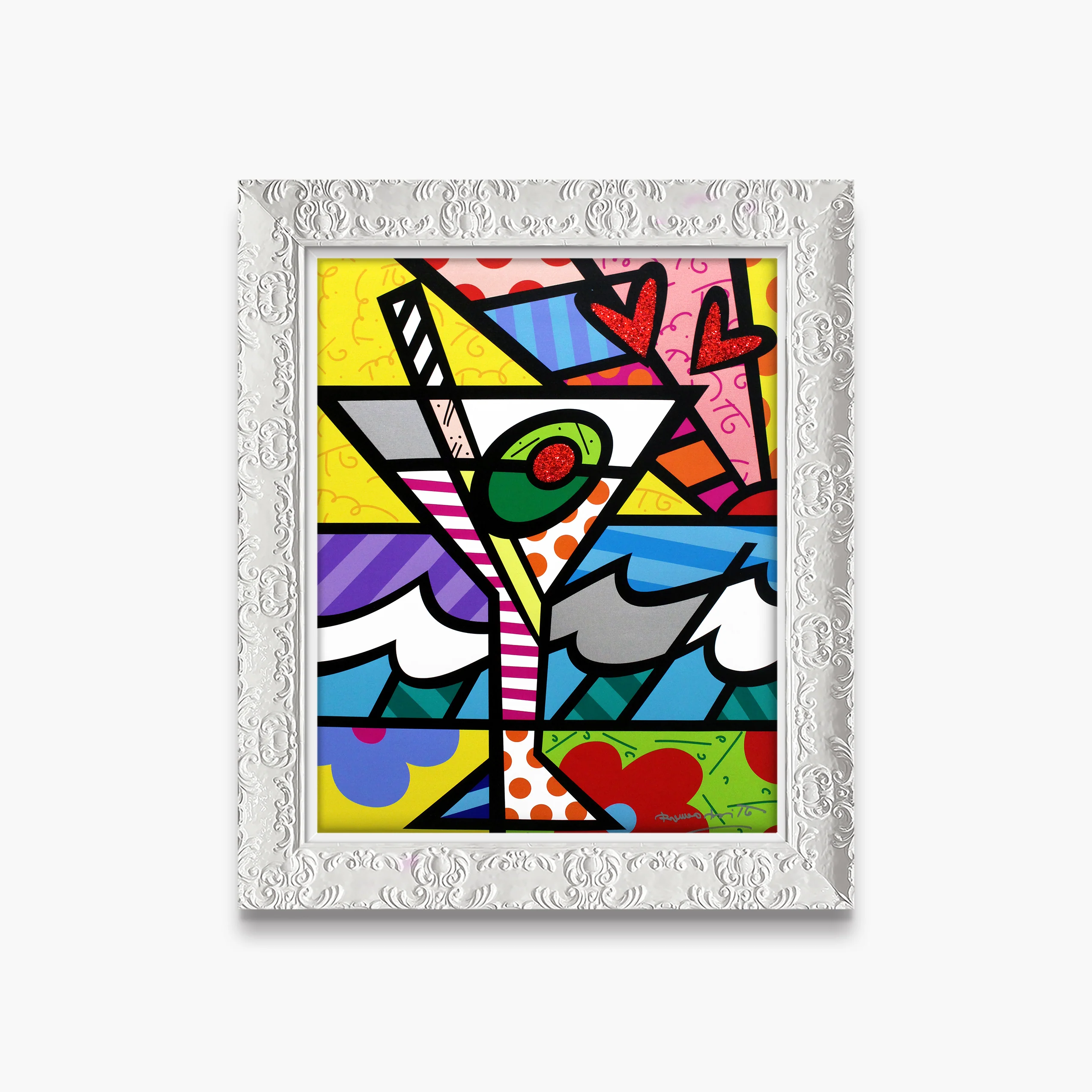 Britto Martini - Limited Edition Print - Image 8