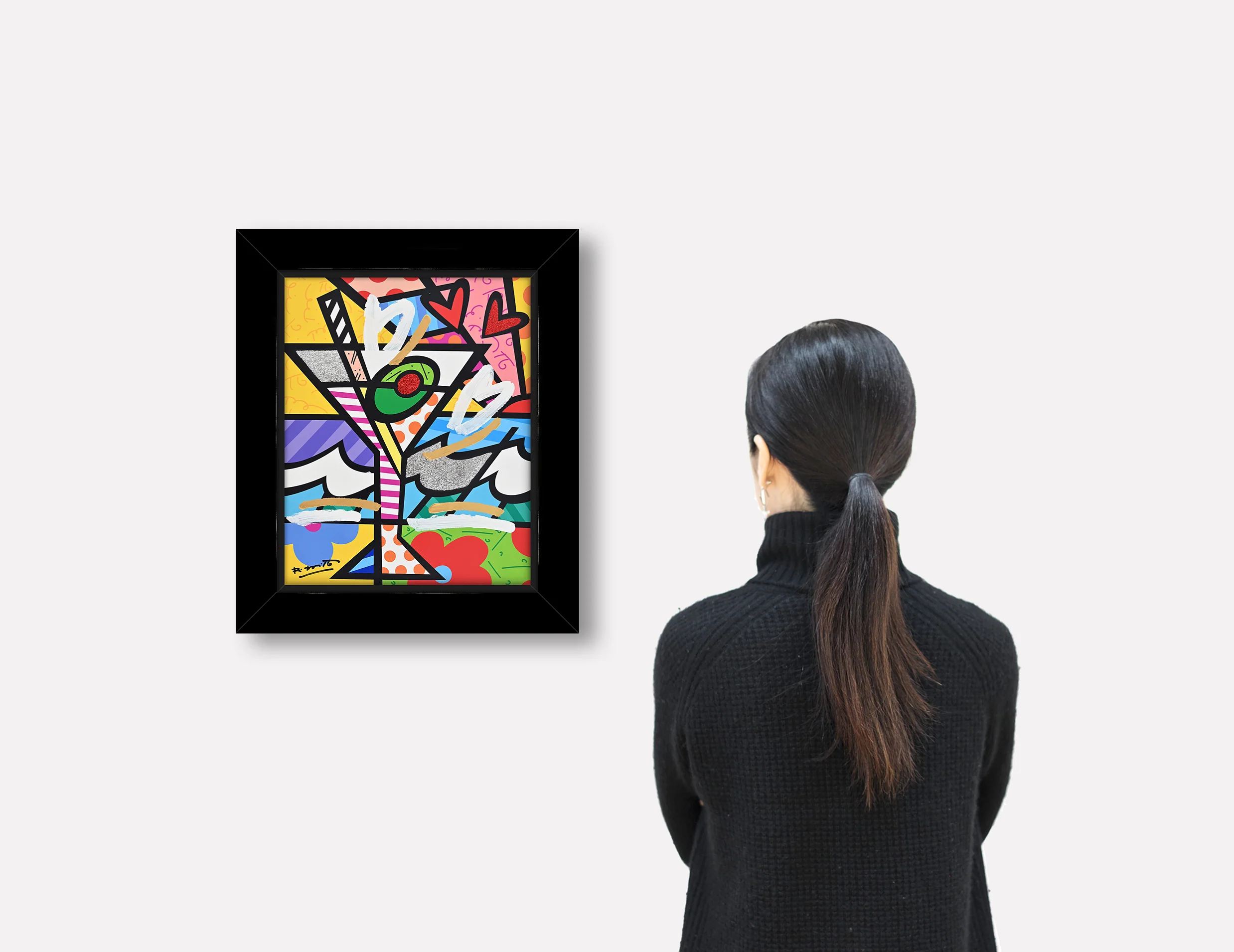Britto Martini - Mixed Media Original - Image 12