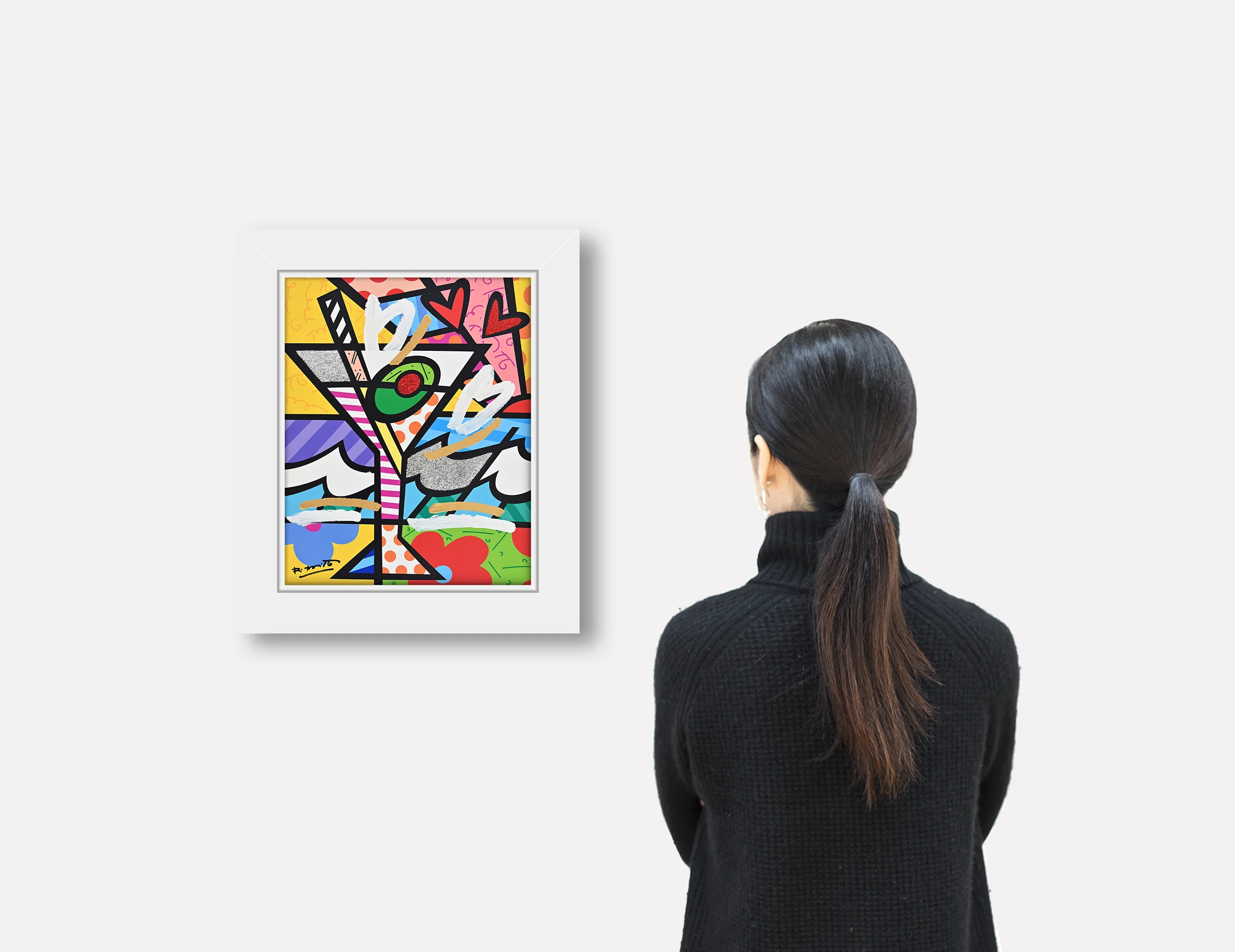 Britto Martini - Mixed Media Original - Image 14