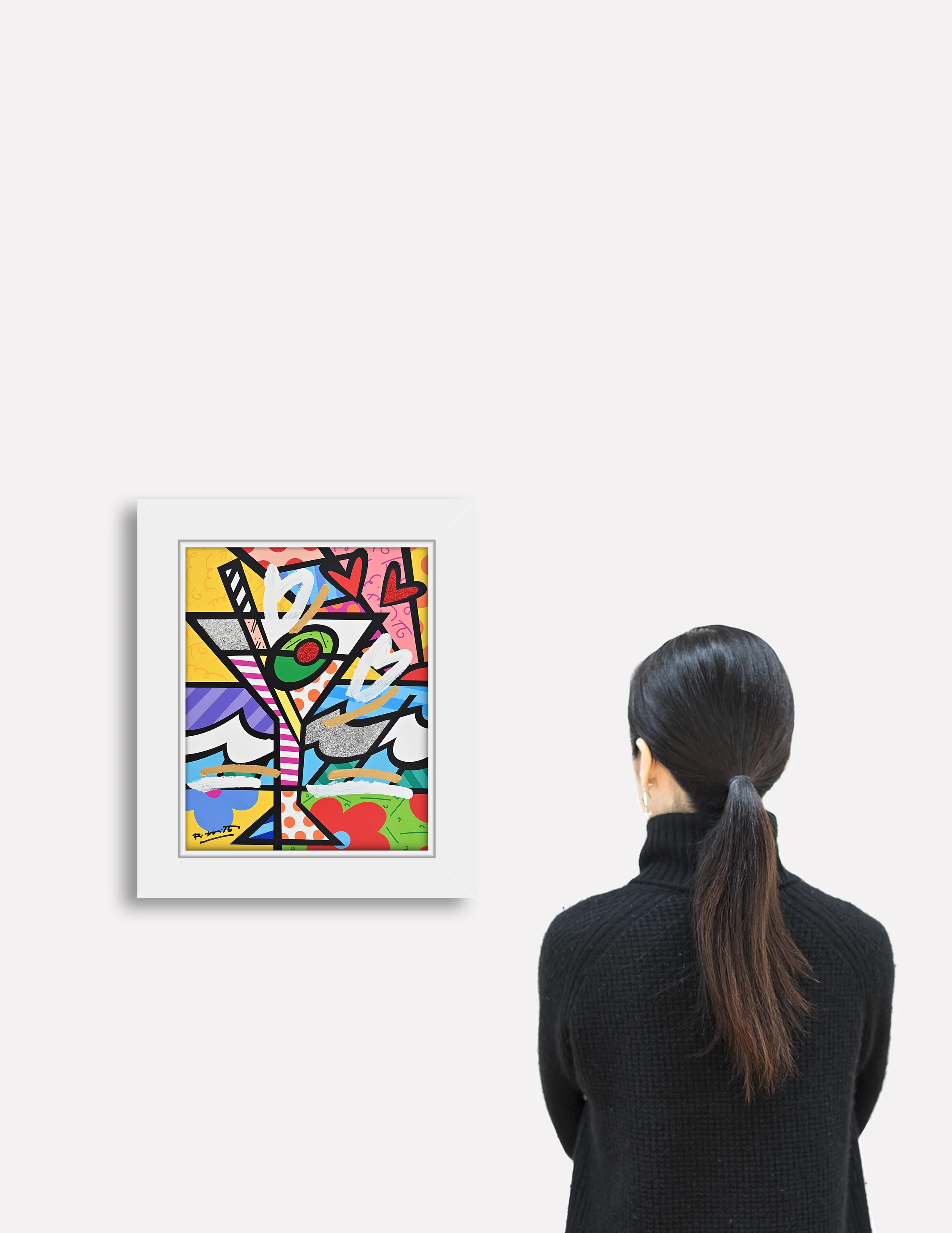 Britto Martini - Mixed Media Original - Image 15