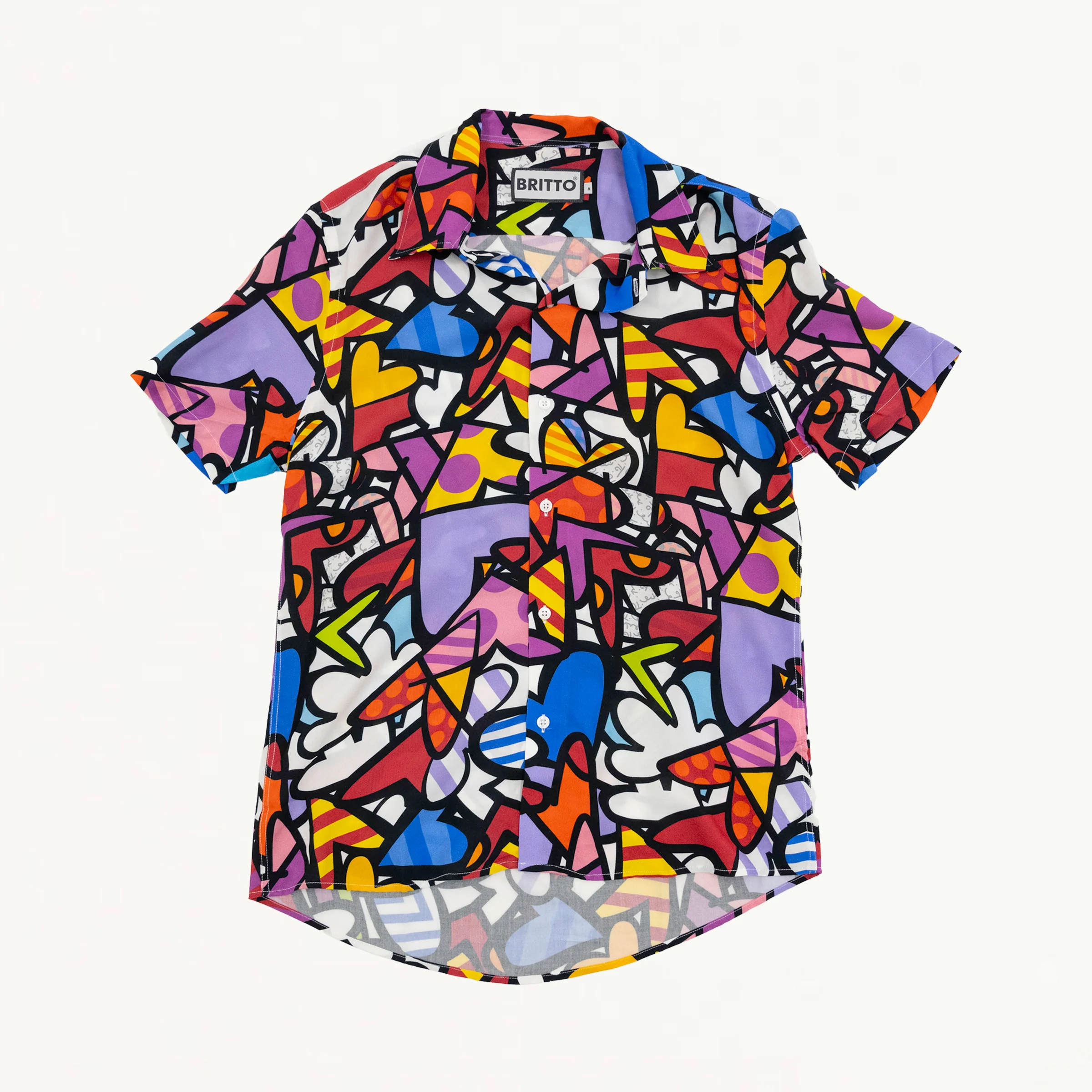 Alive Men's Short Sleeve Button Down Shirt - Image 7