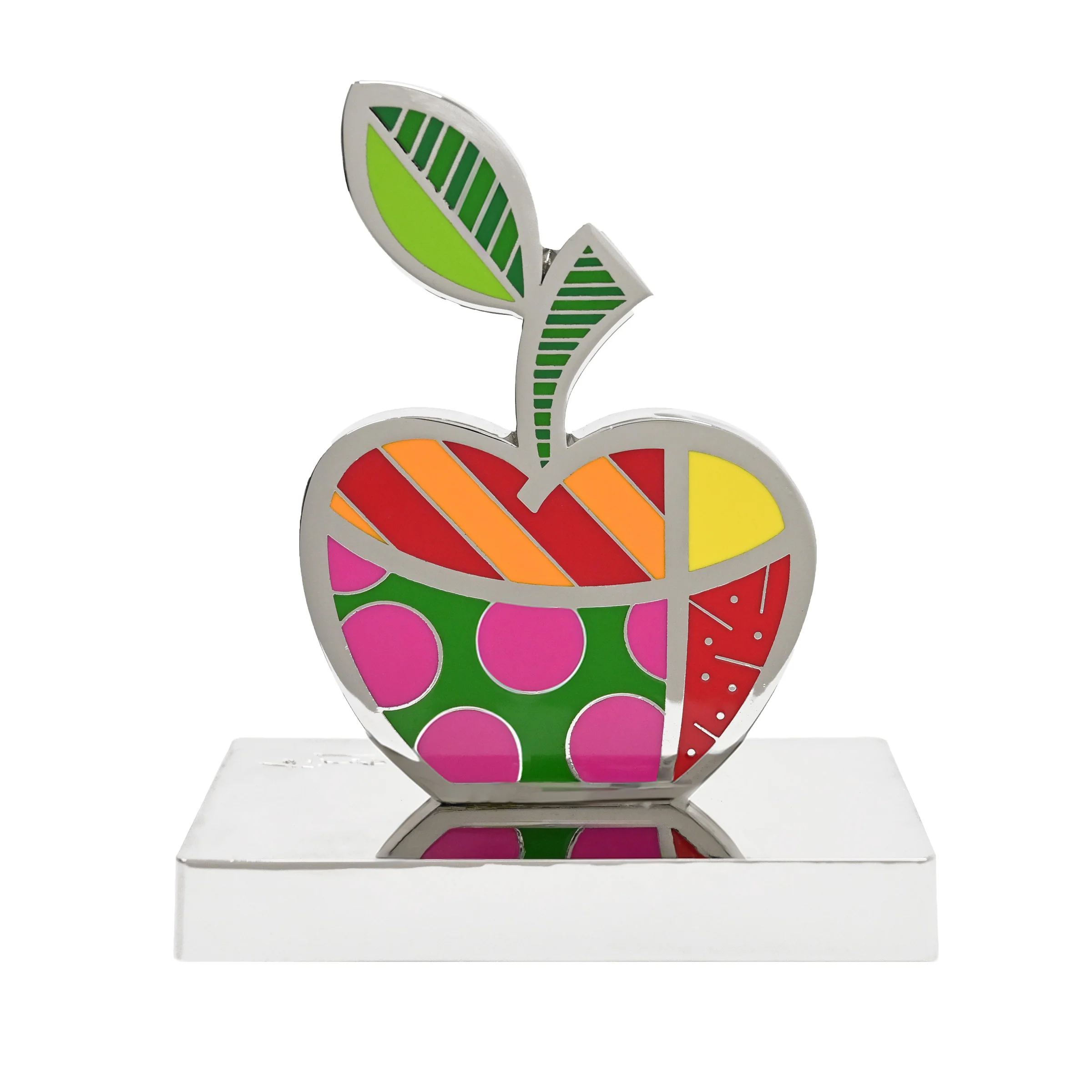 Apple Britto Metal Figurine - Image 2