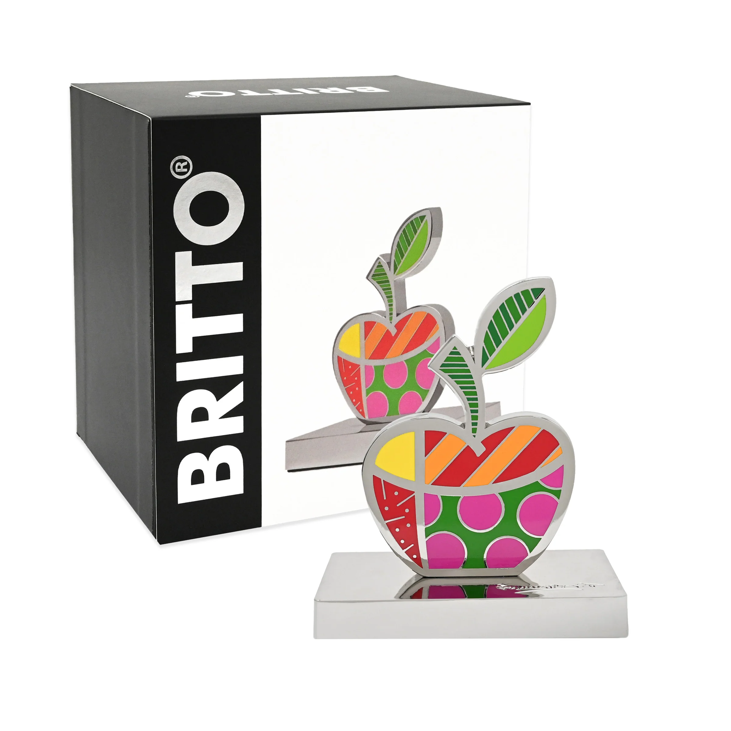 Apple Britto Metal Figurine - Image 3