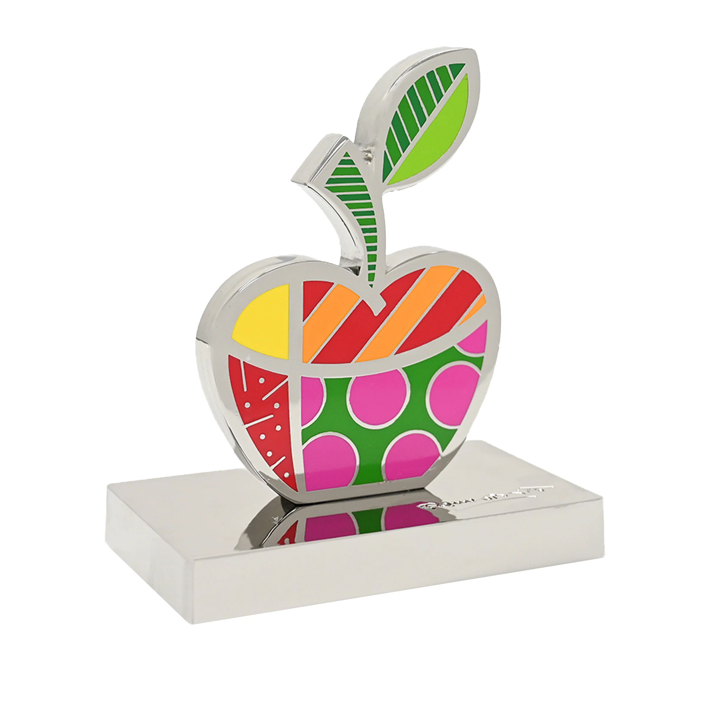 Apple Britto Metal Figurine - Image 4
