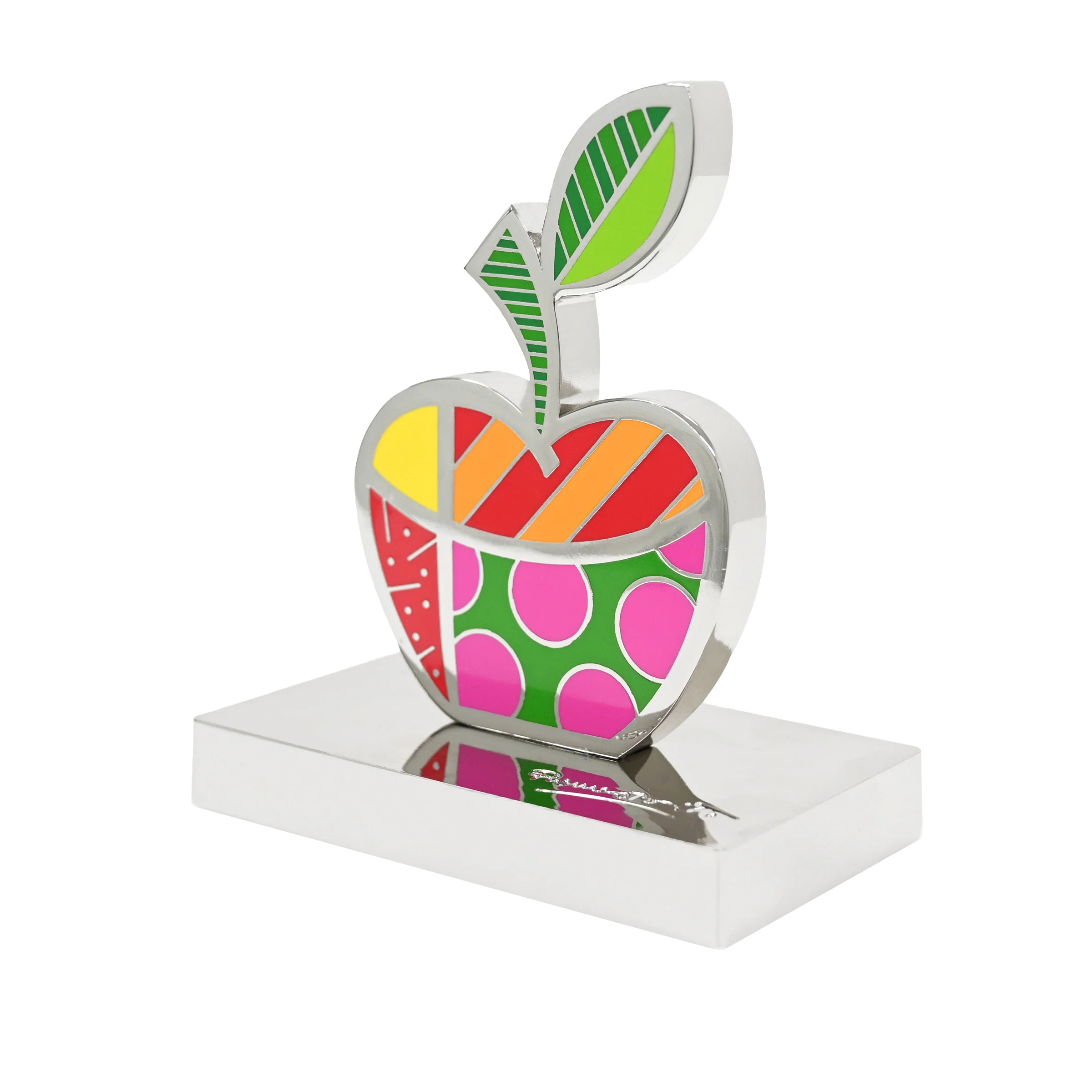 Apple Britto Metal Figurine - Image 5