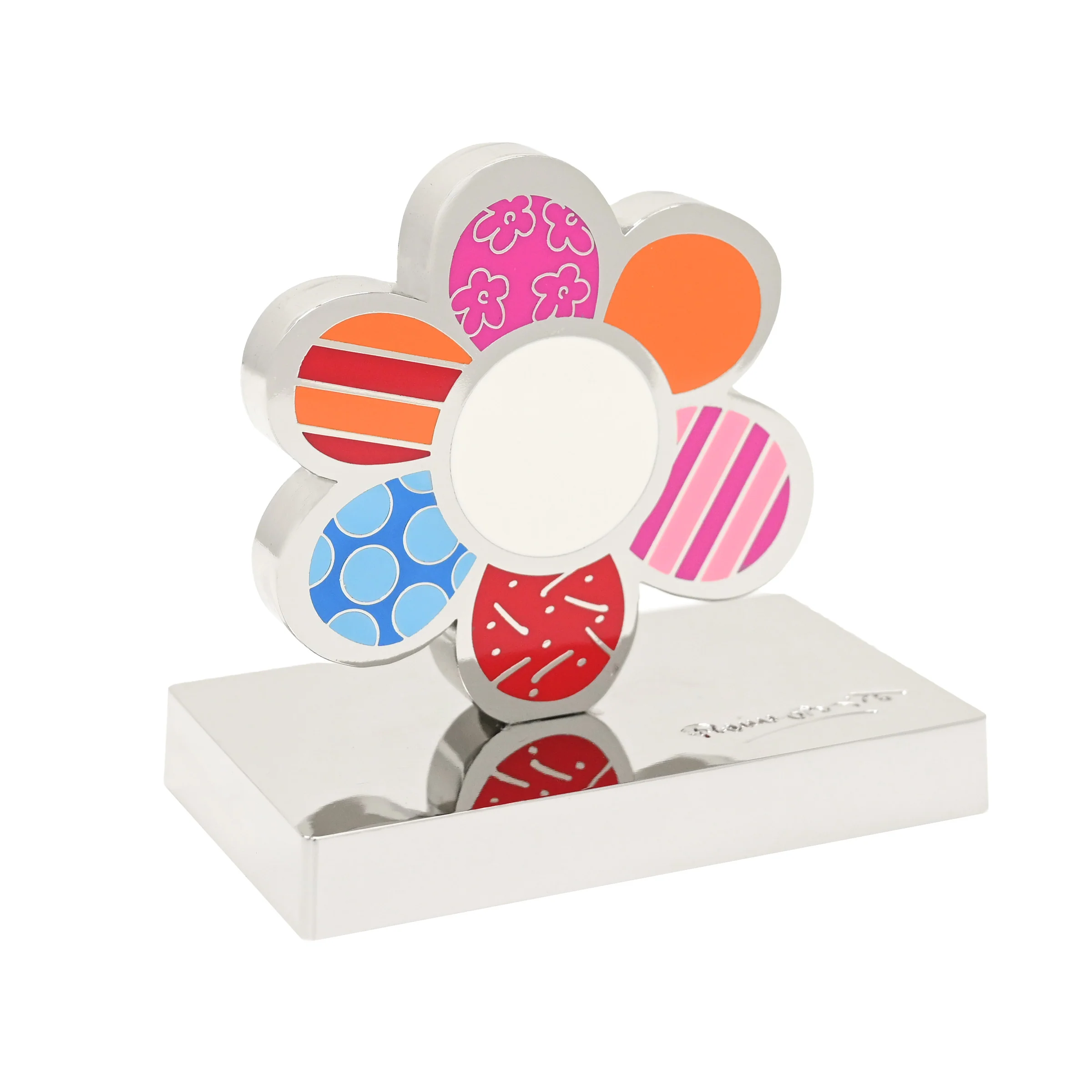 Flower Power Britto Metal Figurine - Image 4