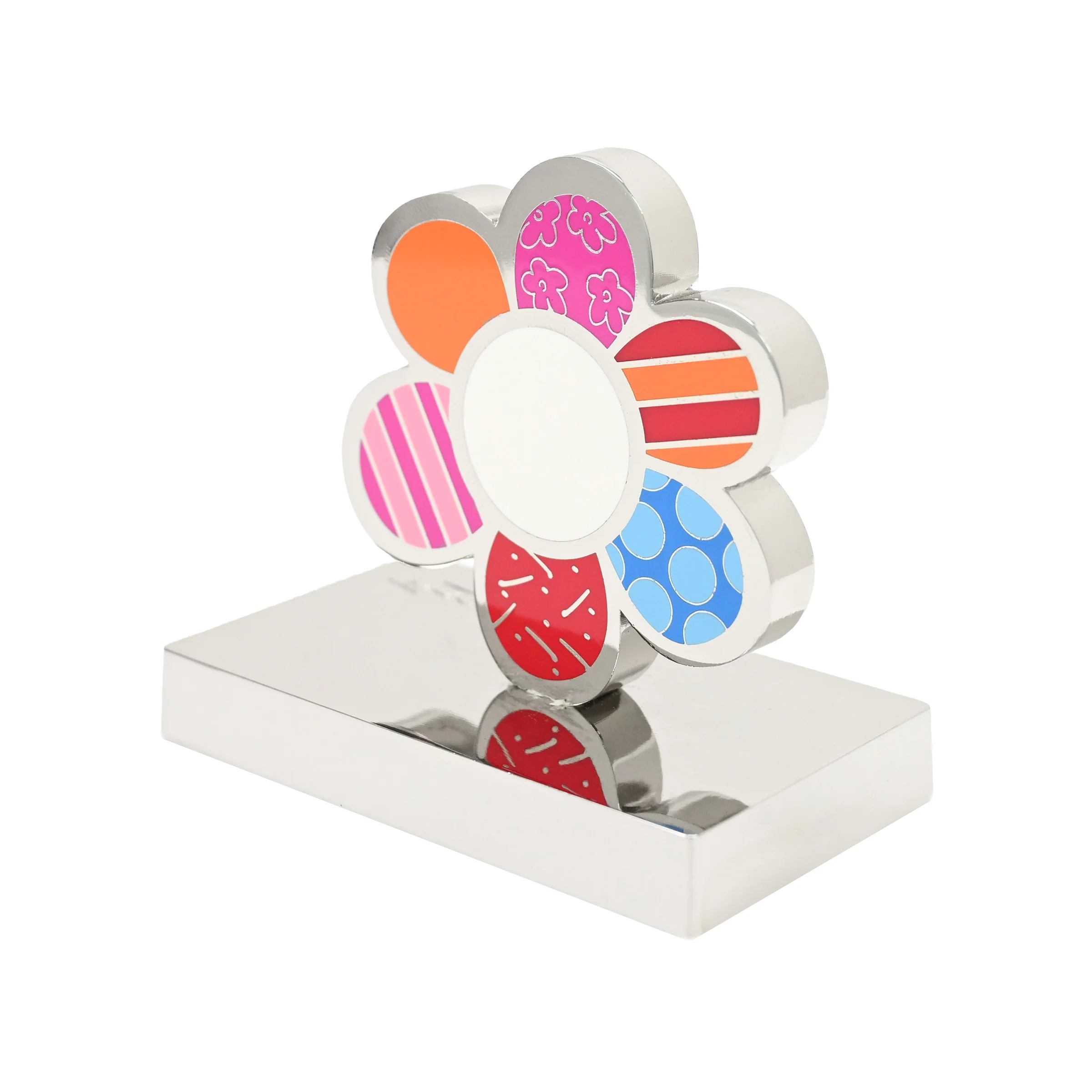 Flower Power Britto Metal Figurine - Image 5