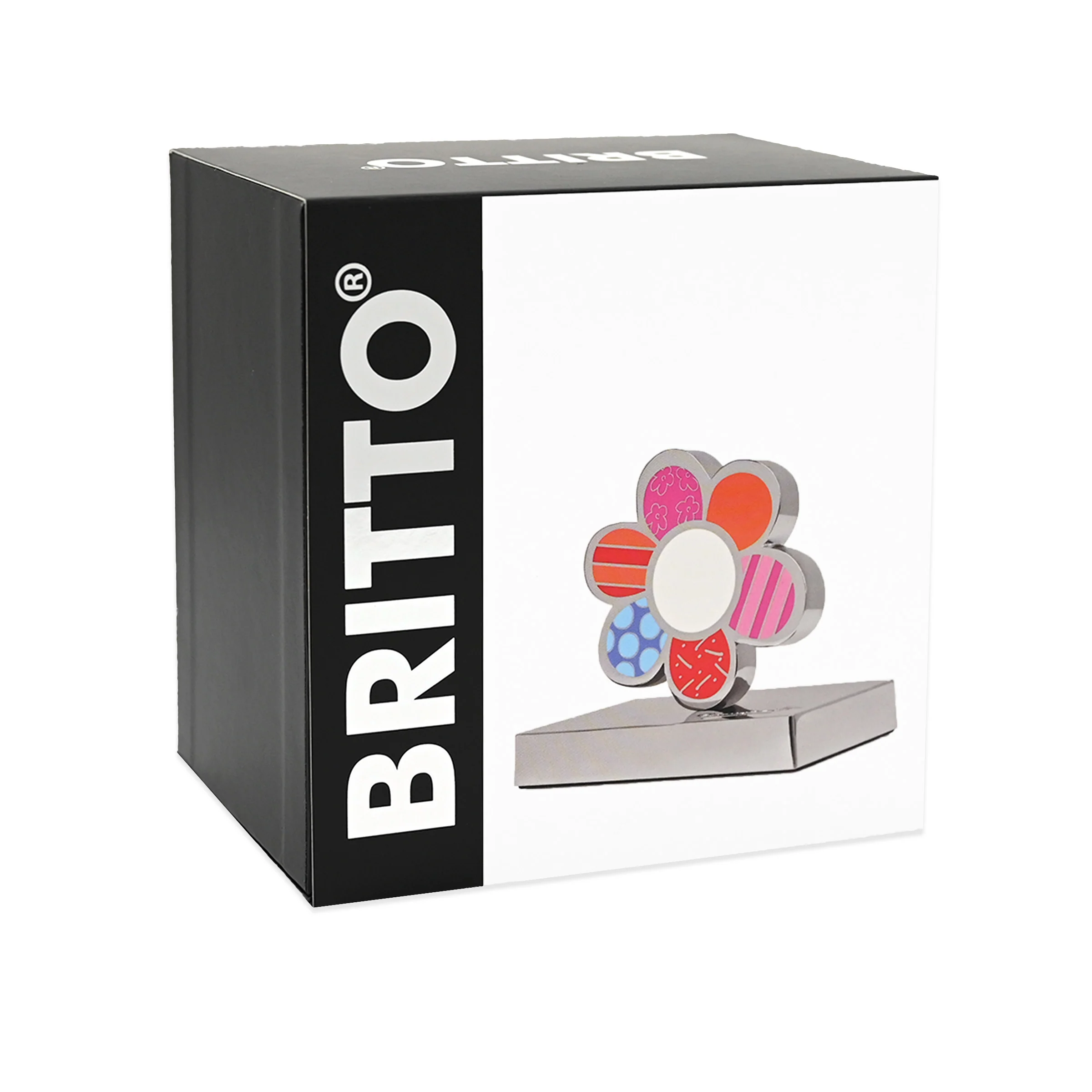 Flower Power Britto Metal Figurine - Image 6